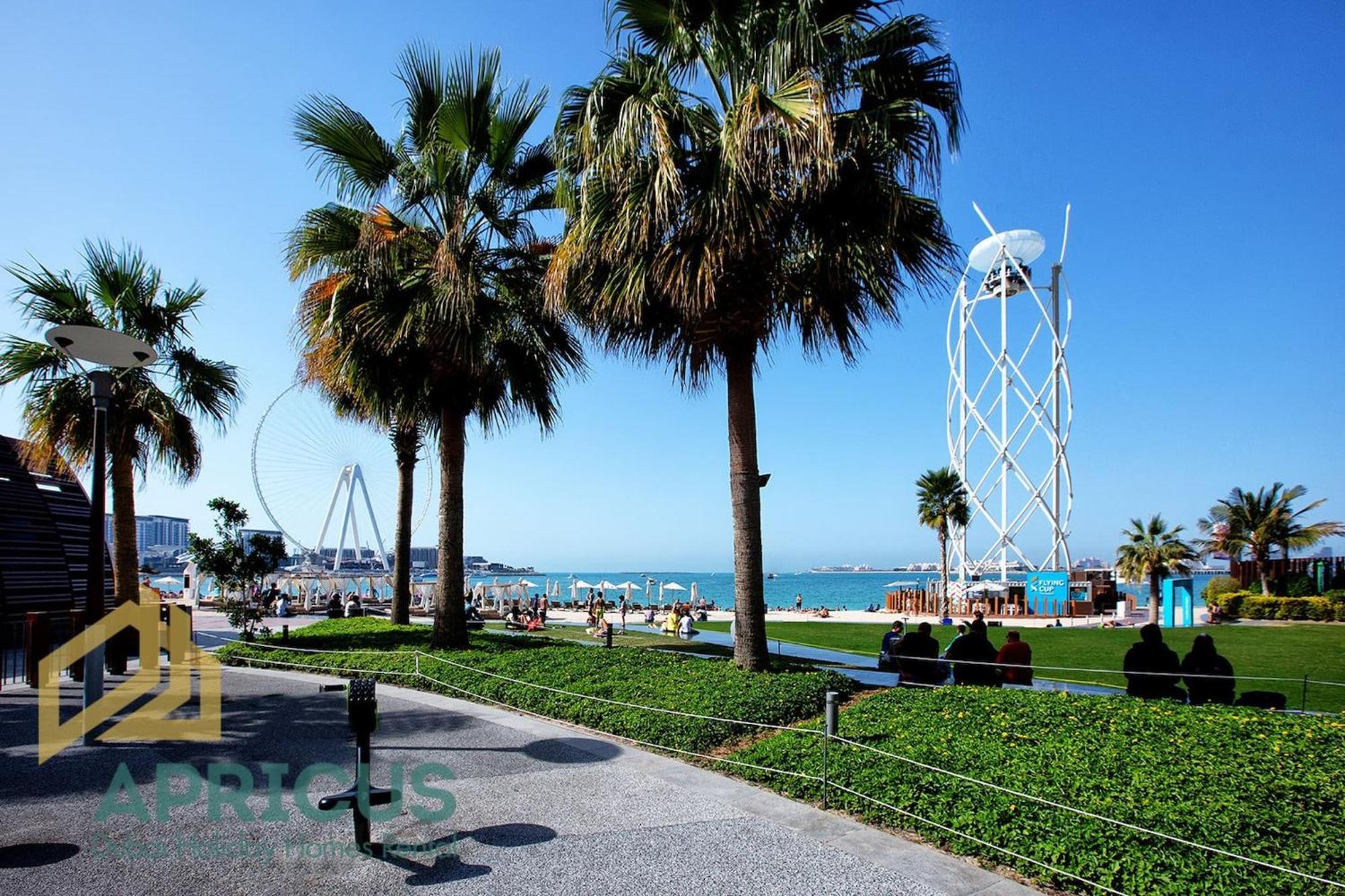 Wonderful 2bd Near The Sadaf Jbr Apartment