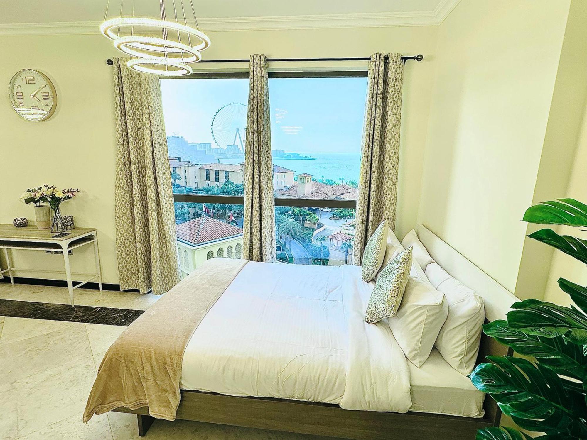 Luxury Casa - Atlantic Sea View 3-bedroom - Jbr