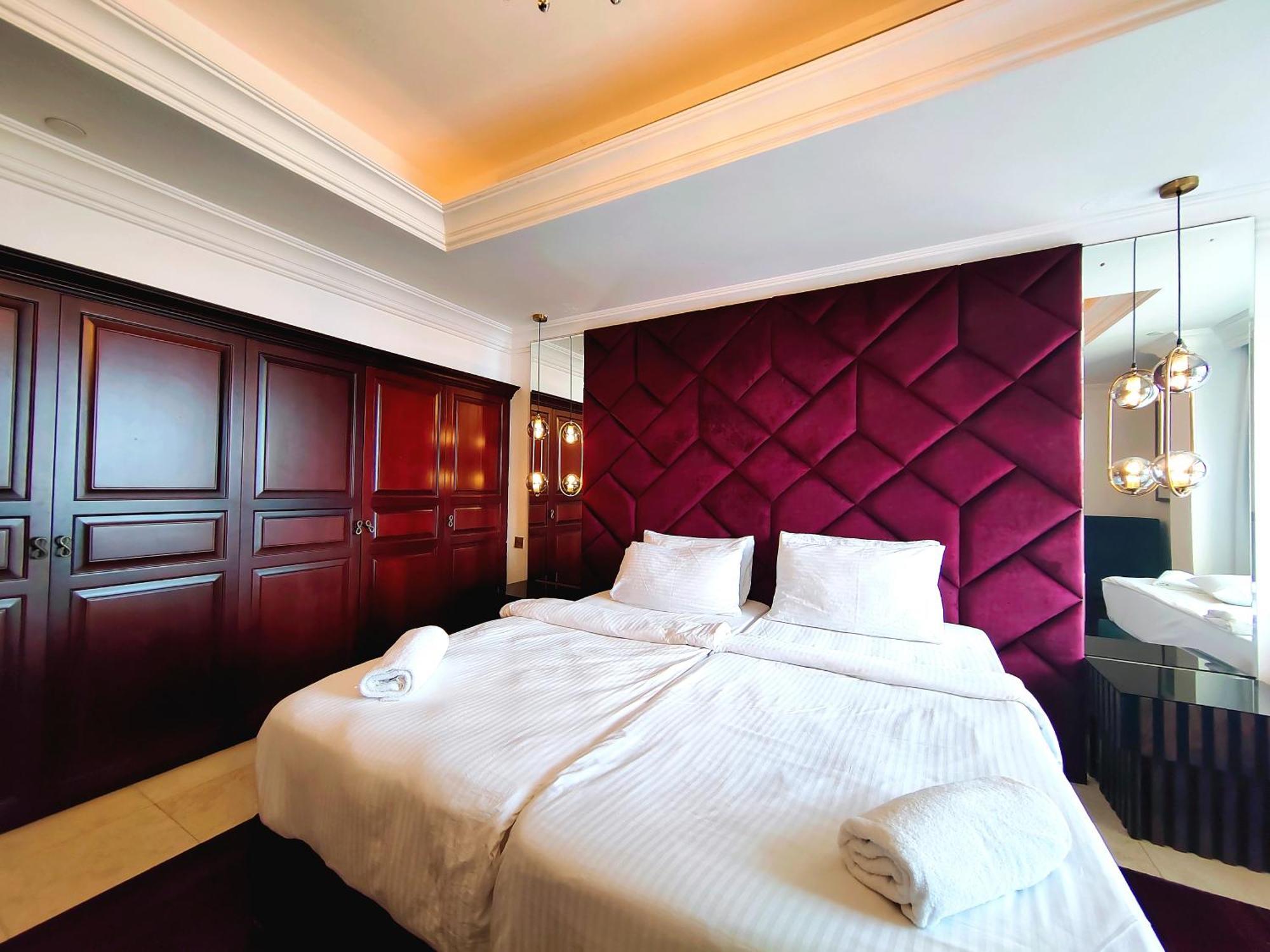 Appartement Penthouse With Private Pool And Big Private Terrace Dubai