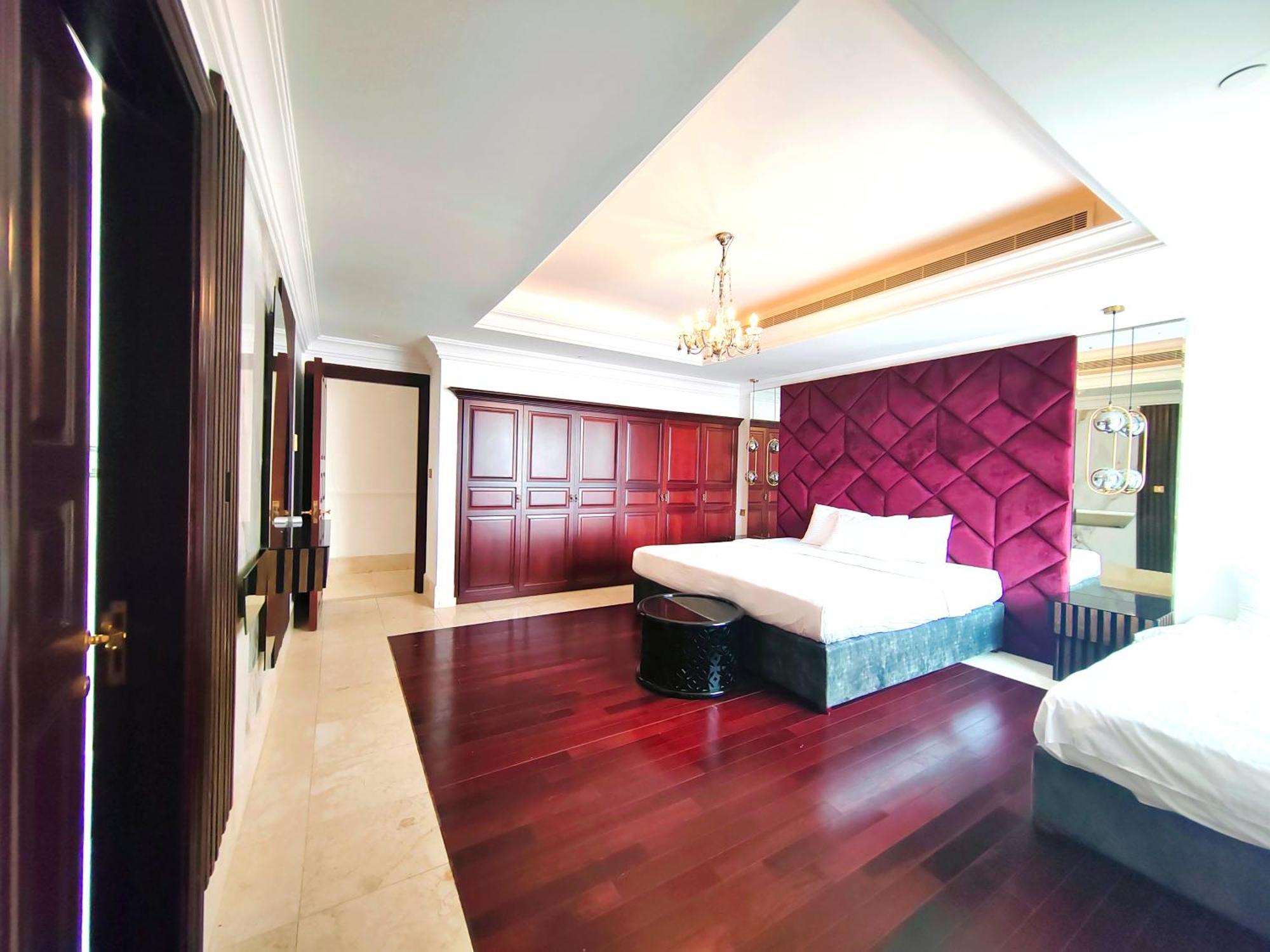 Penthouse With Private Pool And Big Private Terrace Appartement Dubai