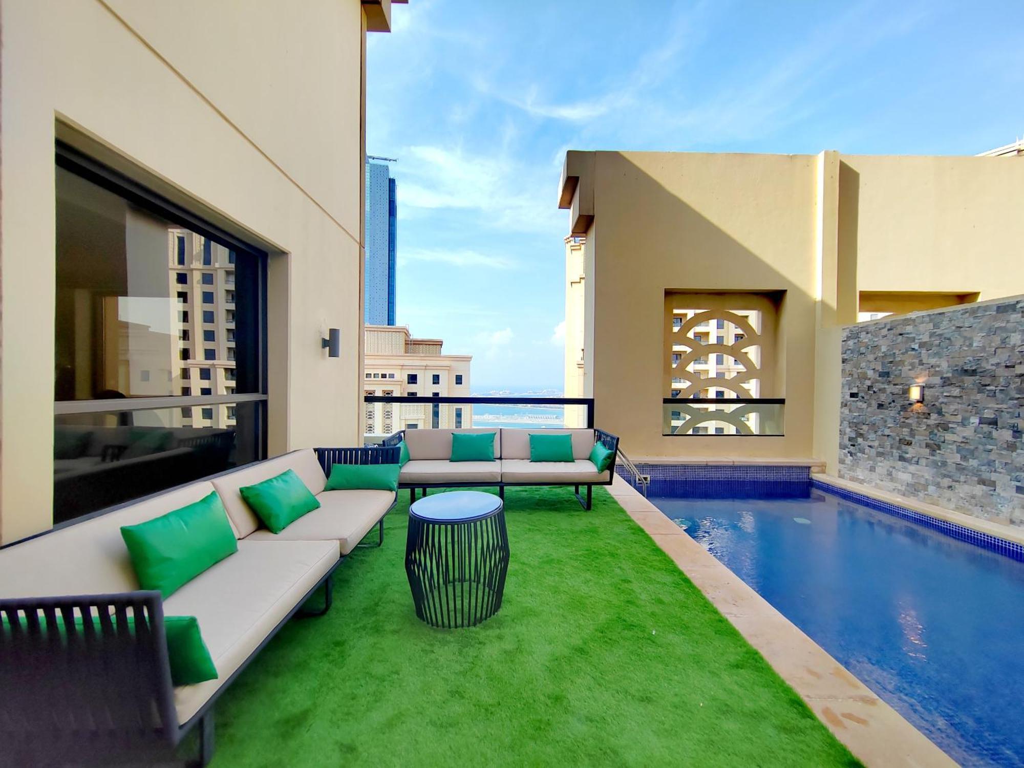 Penthouse With Private Pool And Big Private Terrace Dubai