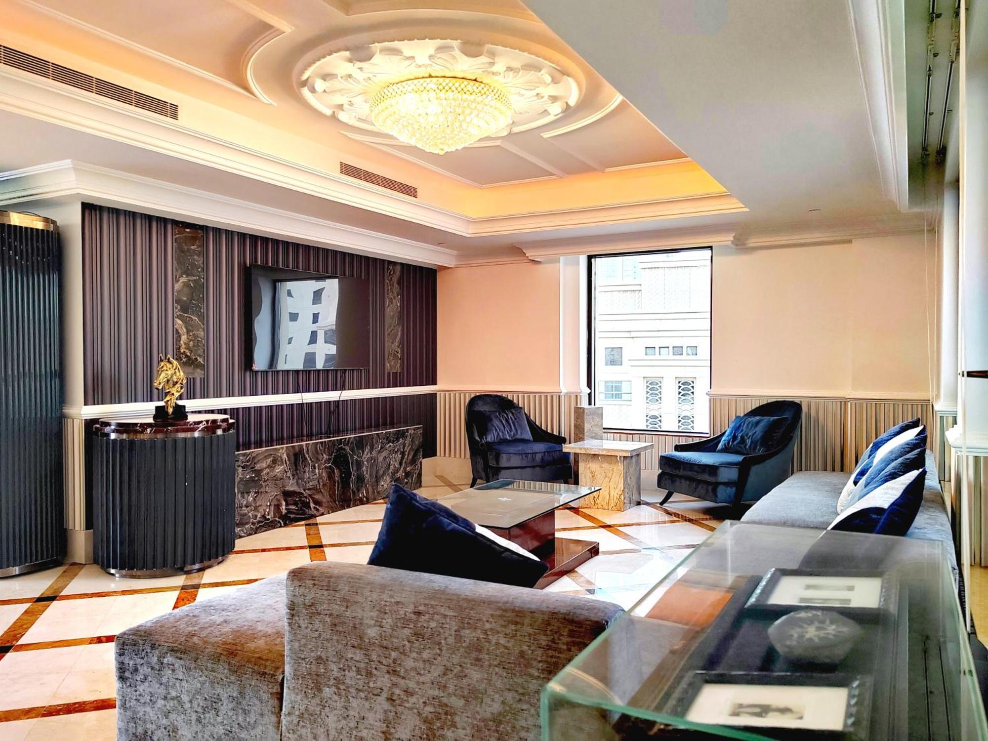 Penthouse With Private Pool And Big Private Terrace Appartement Dubai