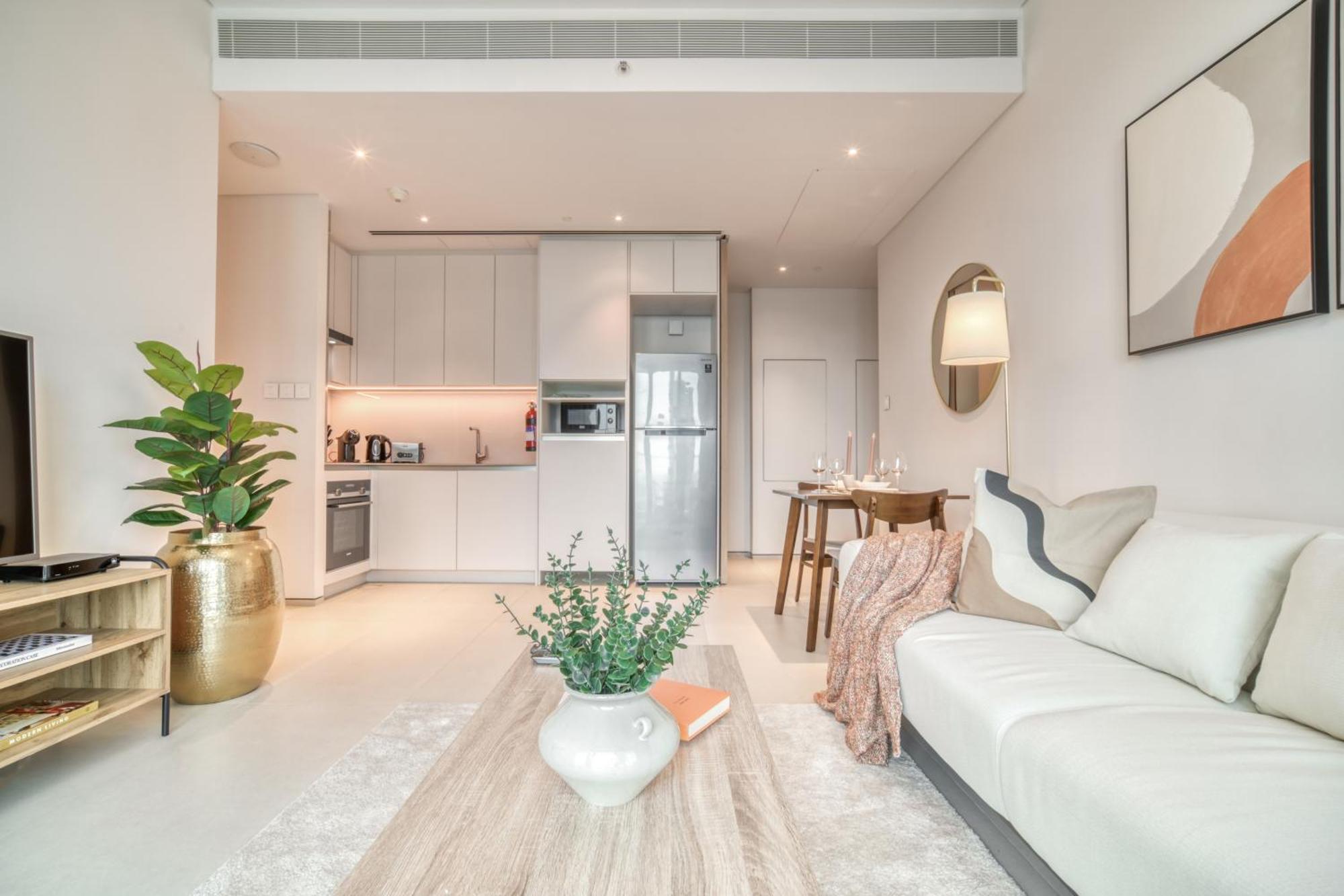 Appartement Address Jbr Marina Views, Address Residence, Marina - Mint