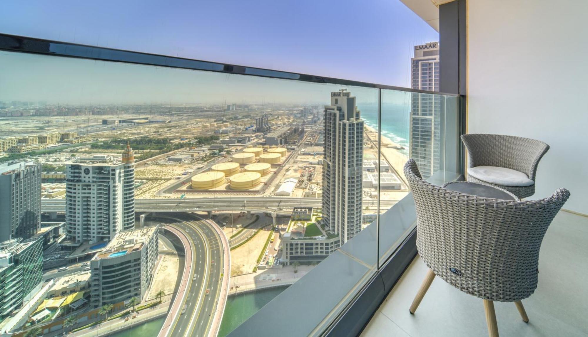 Appartement Address Jbr Marina Views, Address Residence, Marina - Mint