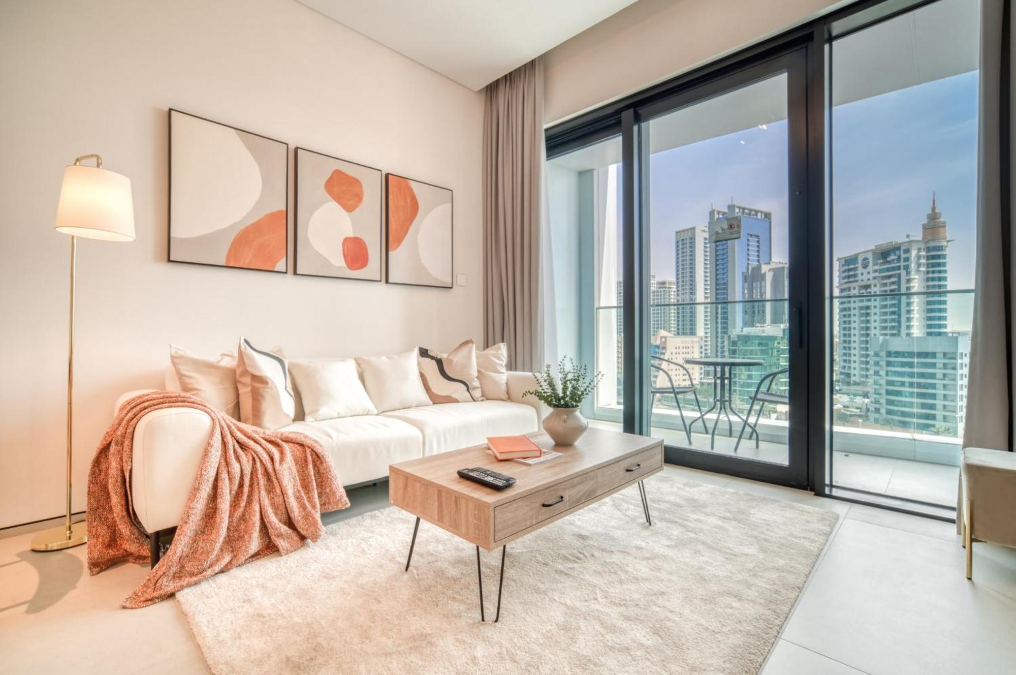 Address Jbr Marina Views, Address Residence, Marina - Mint *