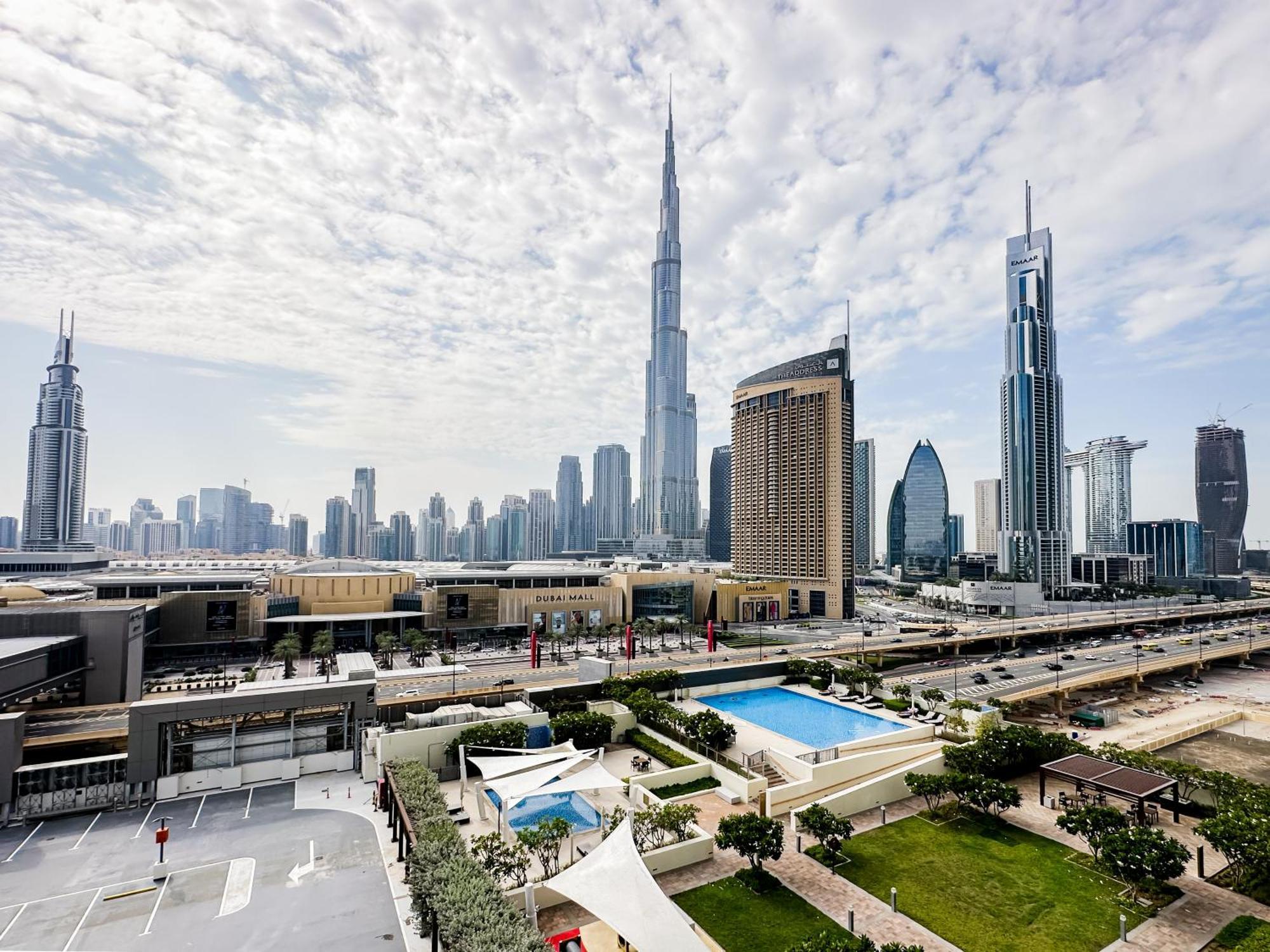Apartment Trophy - Full Burj Khalifa View Royal