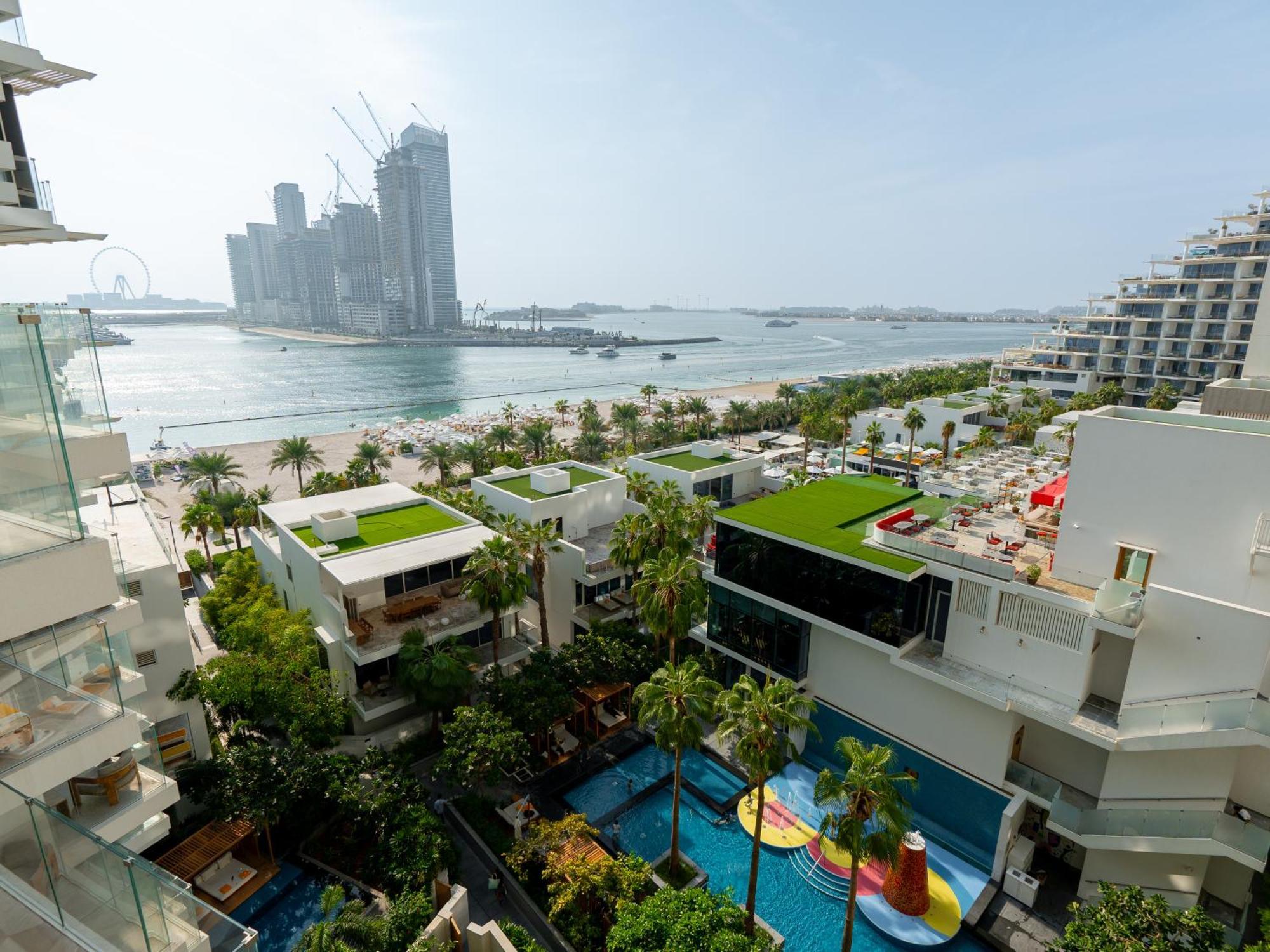 Appartement Daniels Stunning 2br With Full Sea View At Five Dubaï