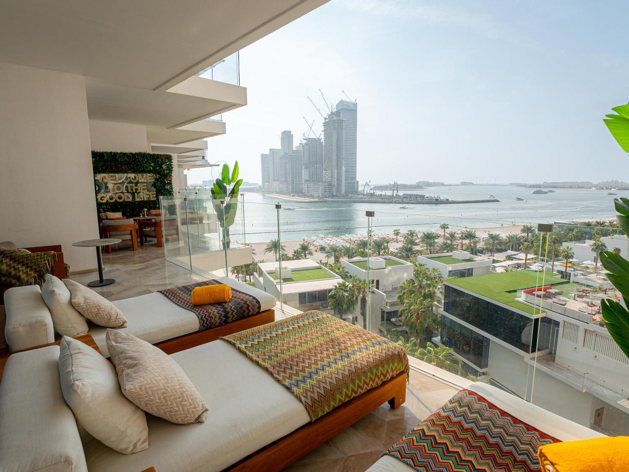 Appartement Daniels Stunning 2br With Full Sea View At Five *