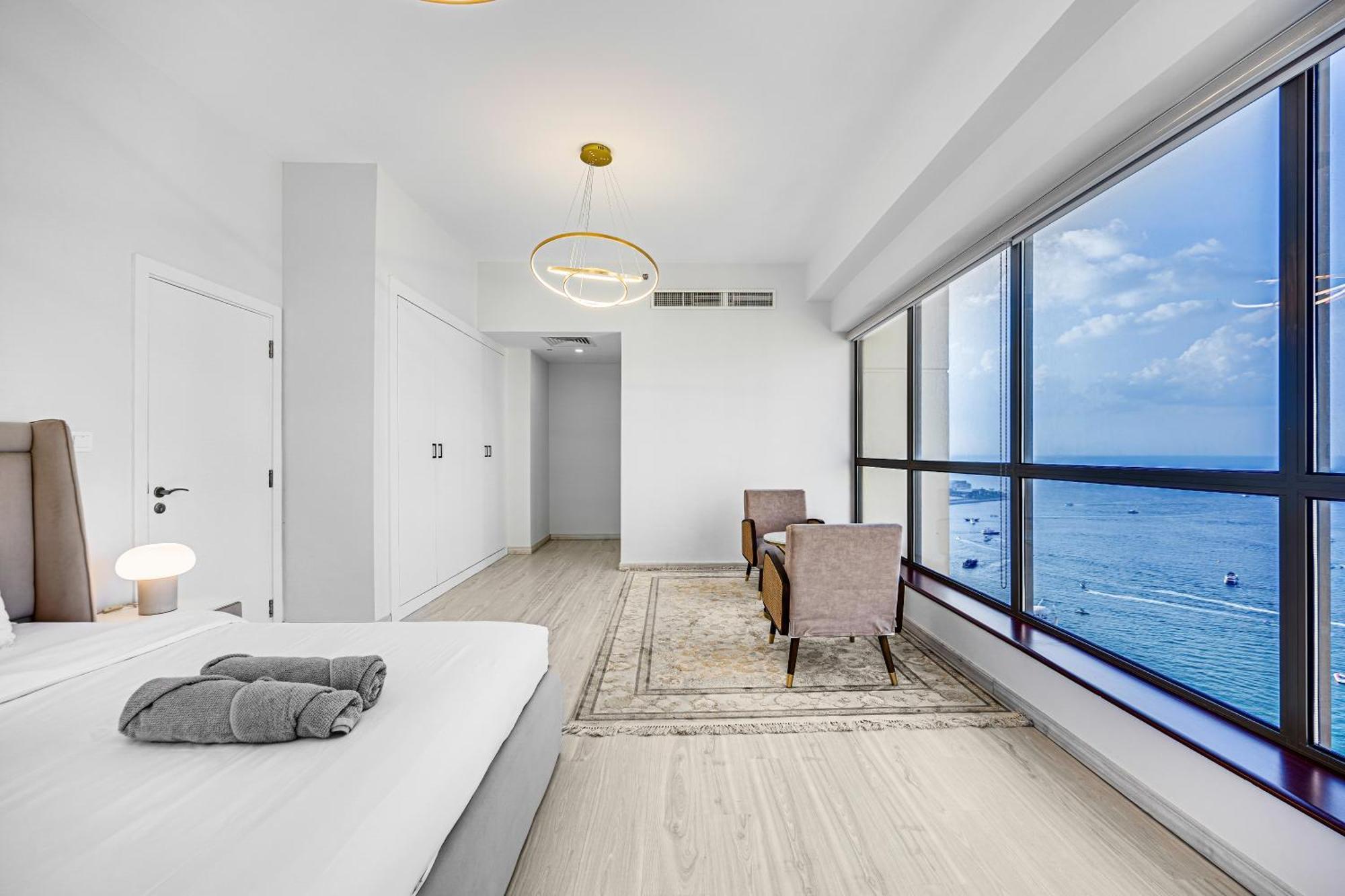 Apartamento Jbr 3 Bedroom With Fantastic Ocean View
