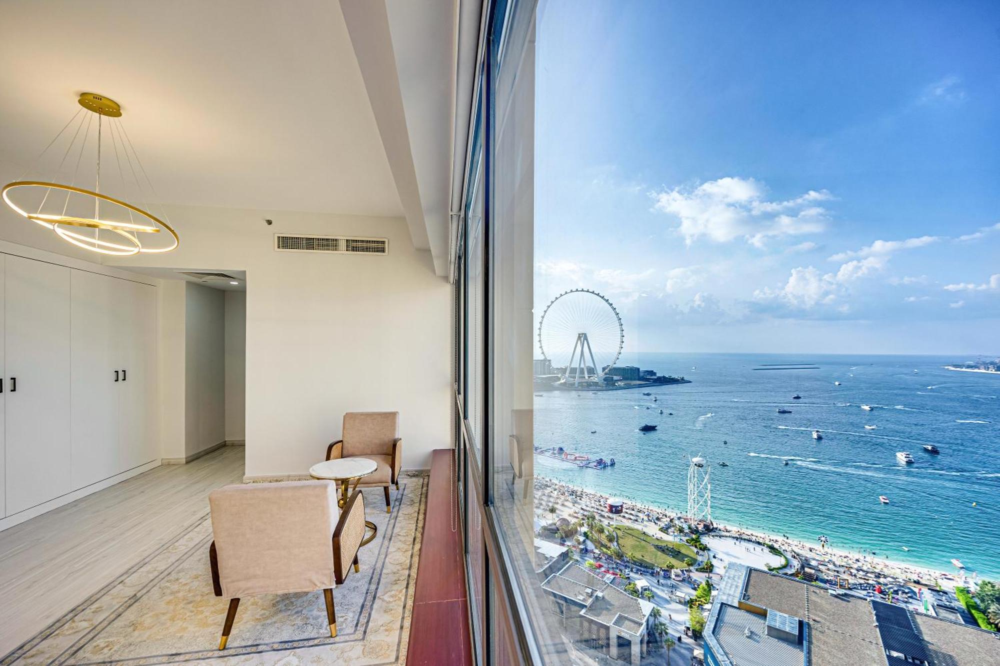 Apartamento Jbr 3 Bedroom With Fantastic Ocean View *
