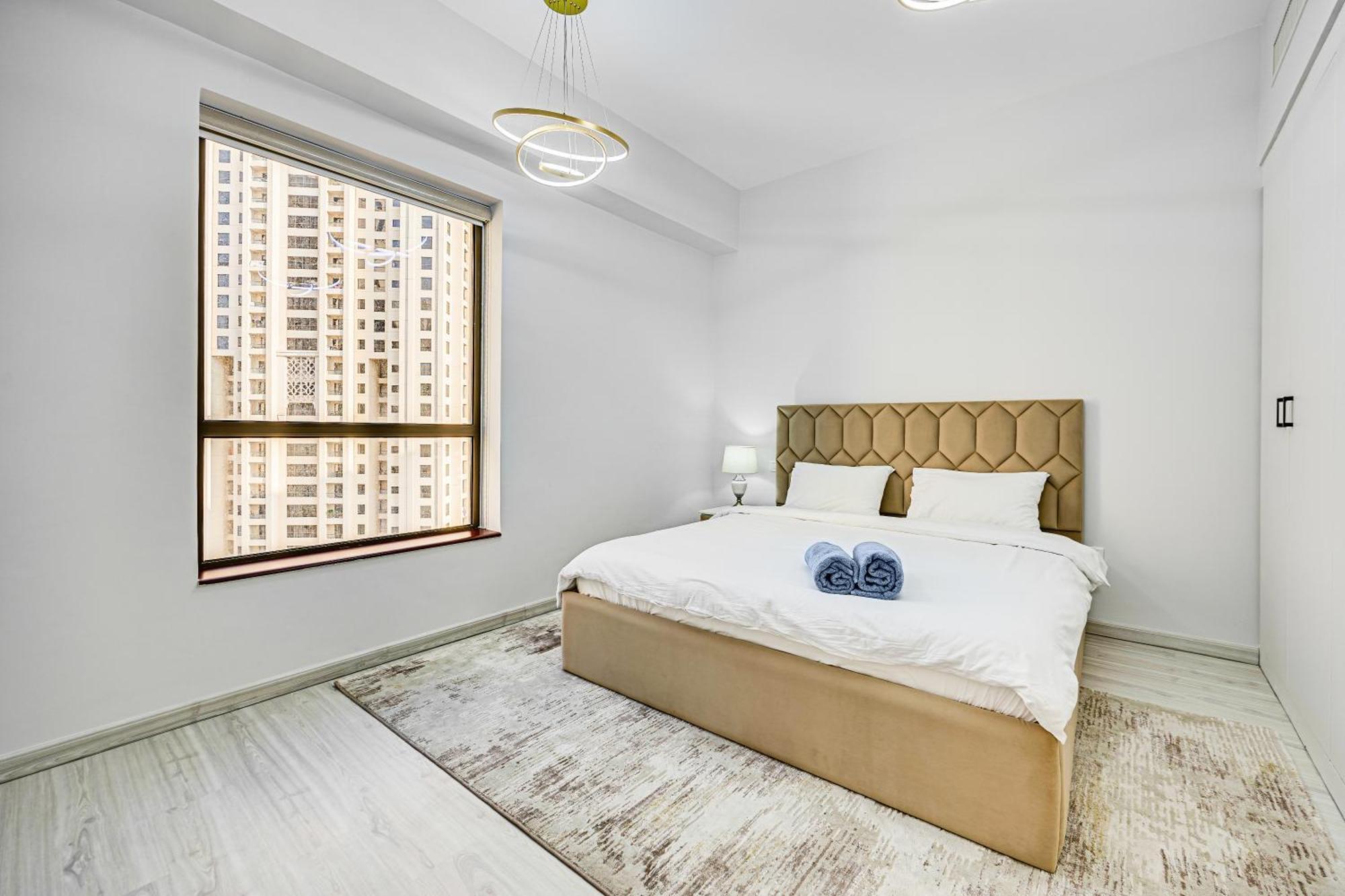Jbr 3 Bedroom With Fantastic Ocean View Dubái