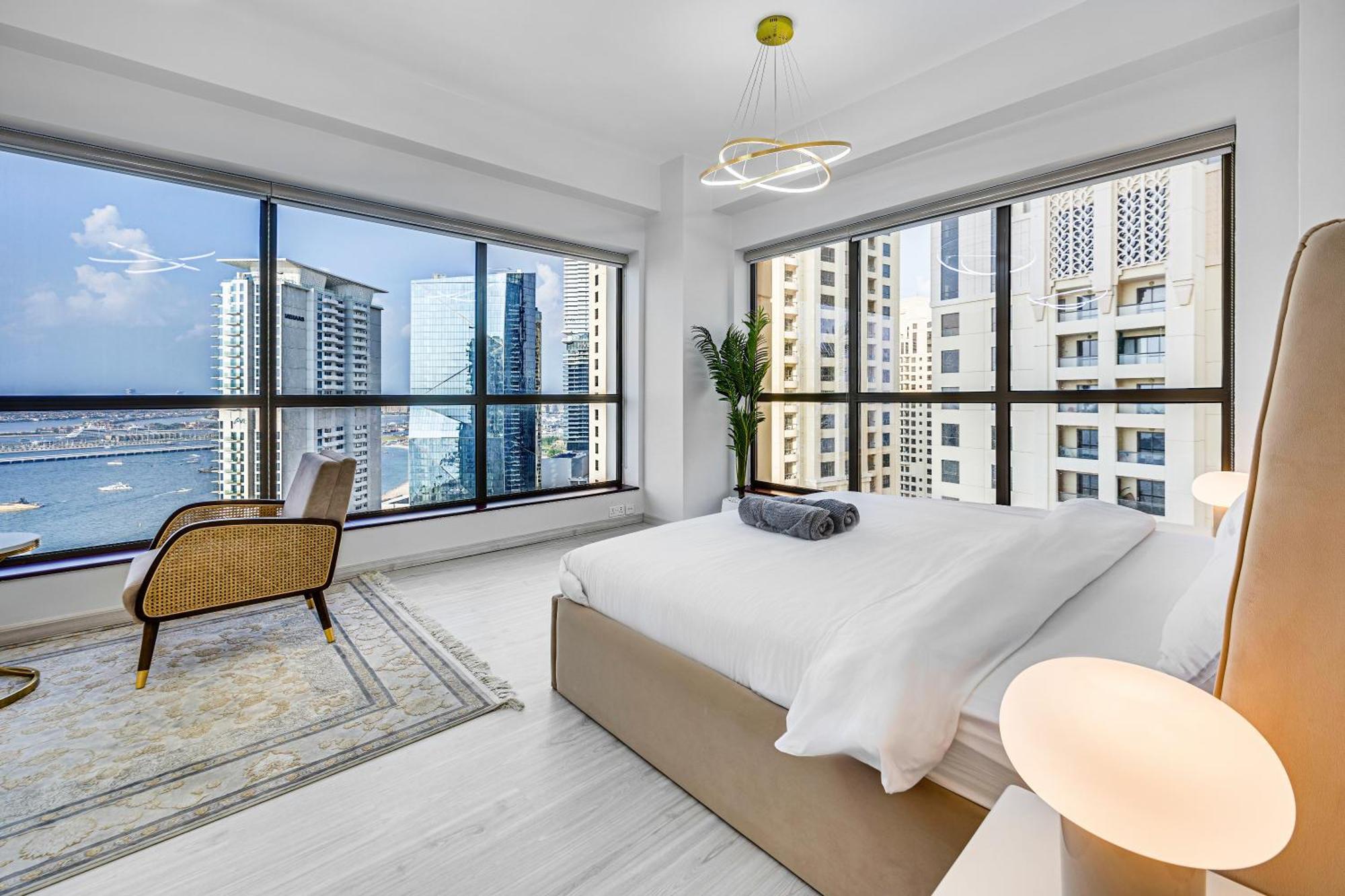 Apartamento Jbr 3 Bedroom With Fantastic Ocean View Dubái