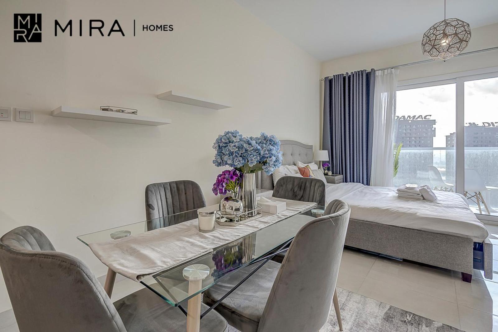 Mira Homes - Lovely In Ag Tower With Free Parking * Dubái