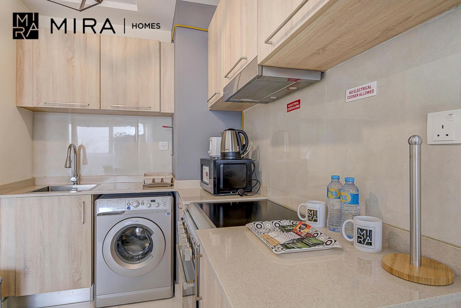 Mira Homes - Lovely In Ag Tower With Free Parking Dubái