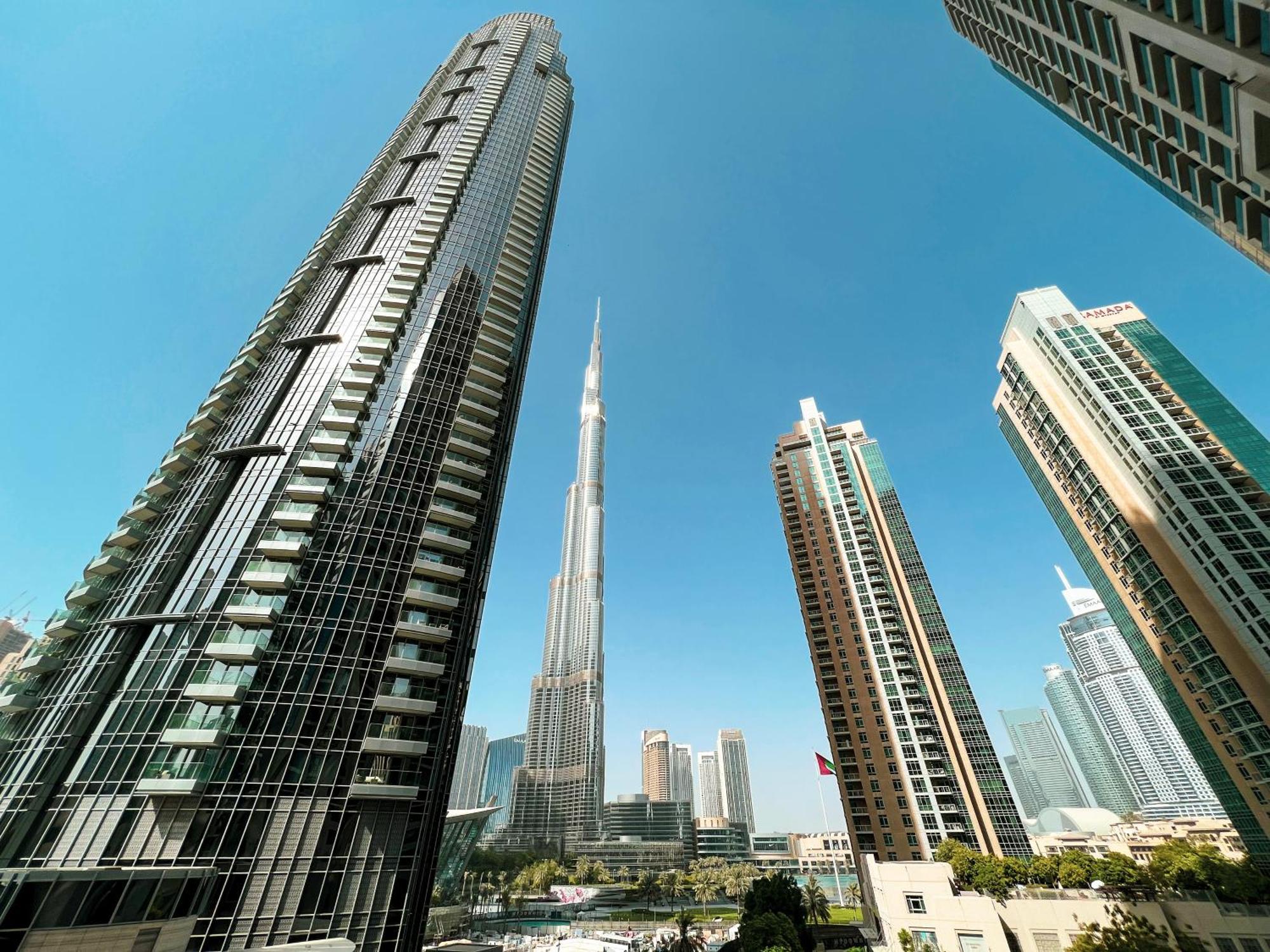 Lejlighed Homesgetaway -lavish 1br In Act One Downtown Dubai