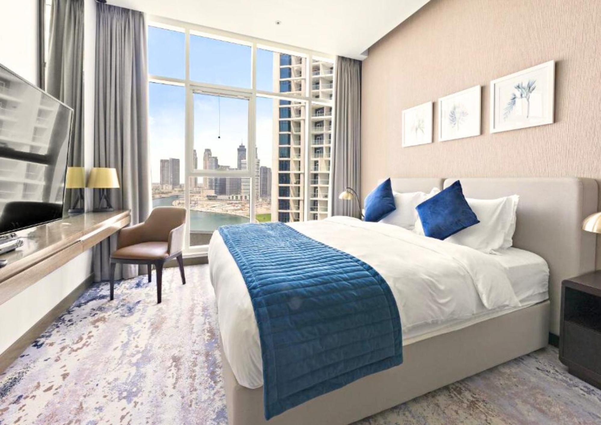 Lejlighed Downtown Ultra Luxury - Studio - 5 Star Facilities- 15 Min Walk To Fountain Dubai
