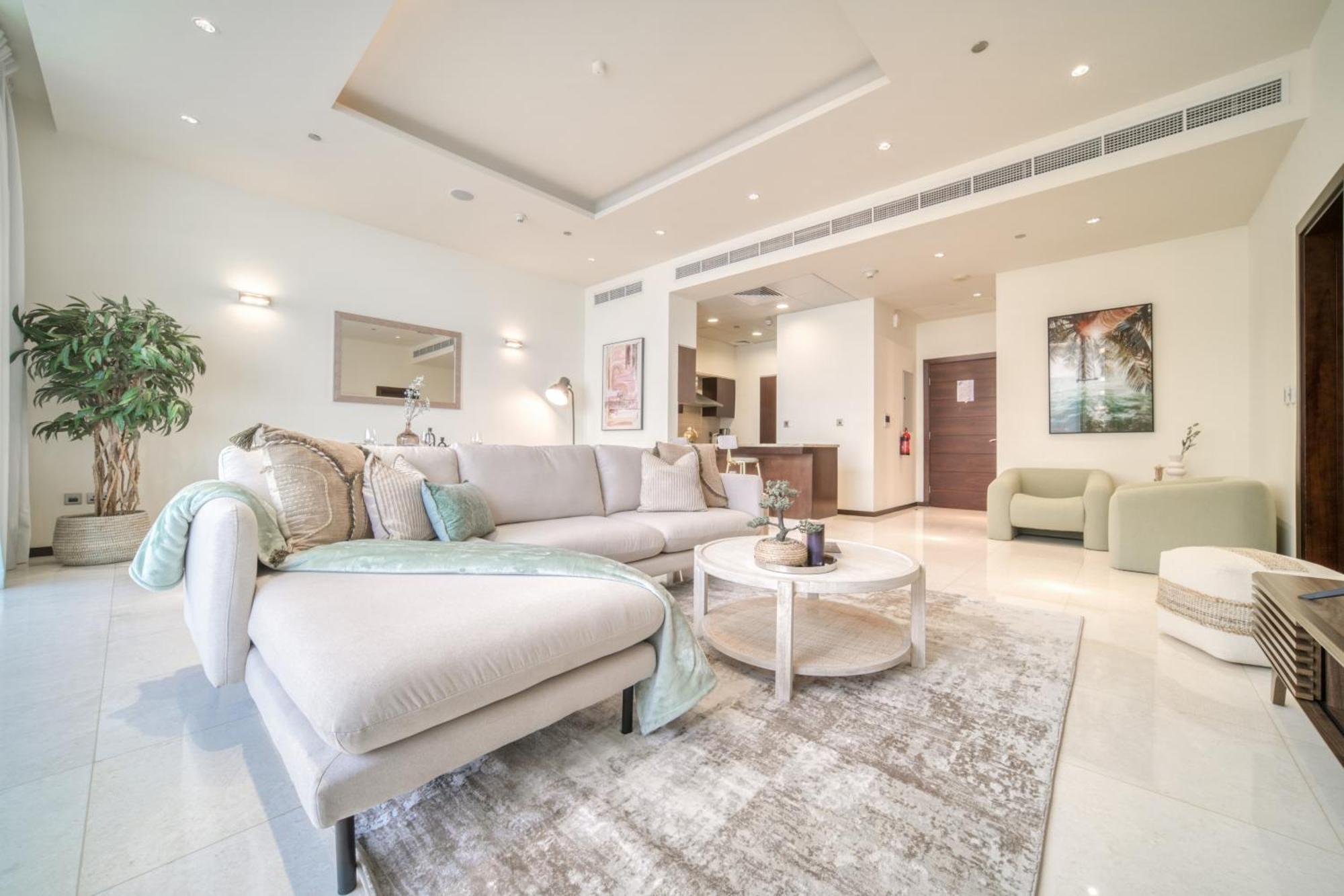 Apartamento Tiara Residences, Palm Jumeirah - Mint *