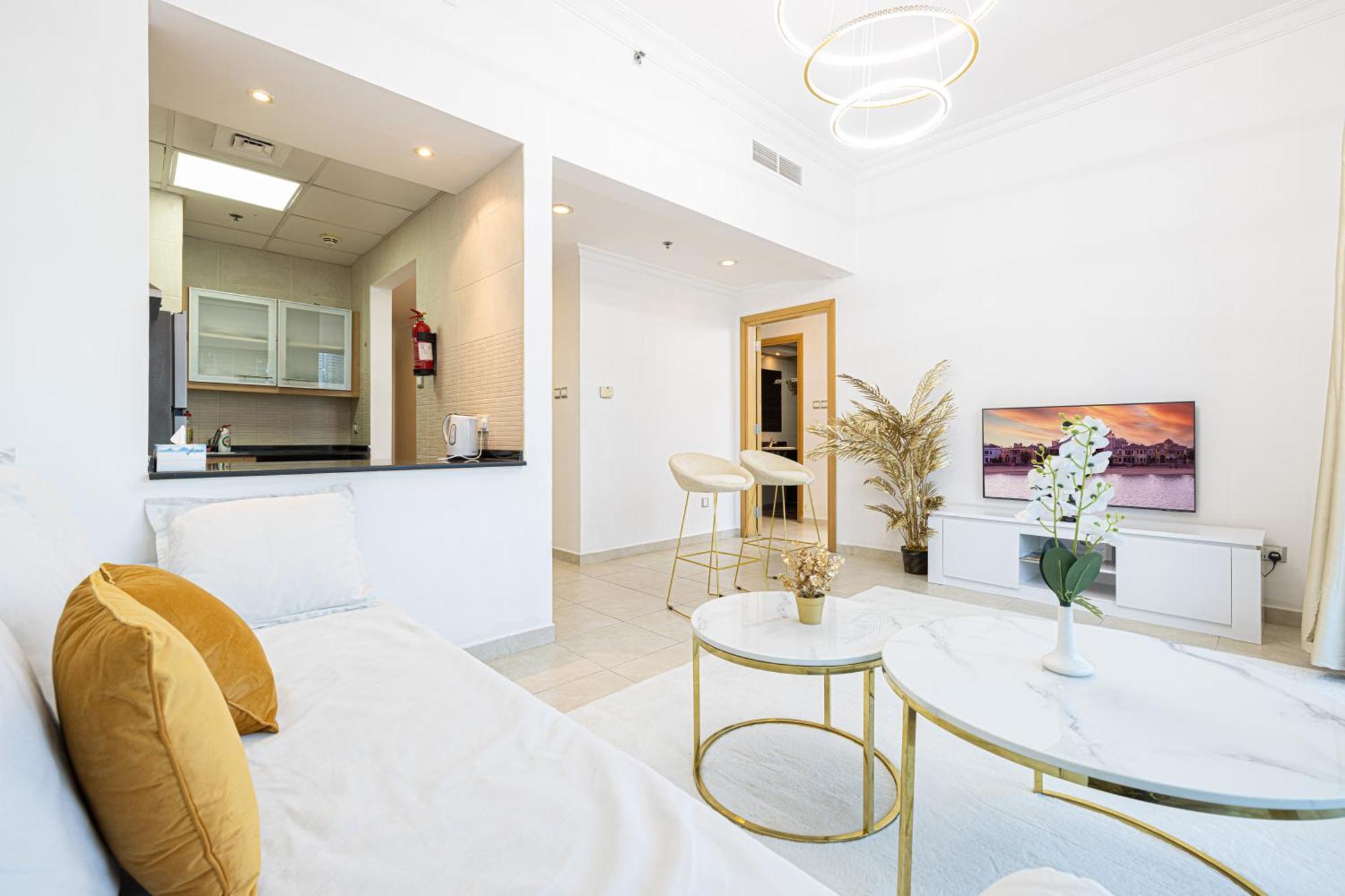 Lejlighed Luxury And Spacious Full Marina View Dubai