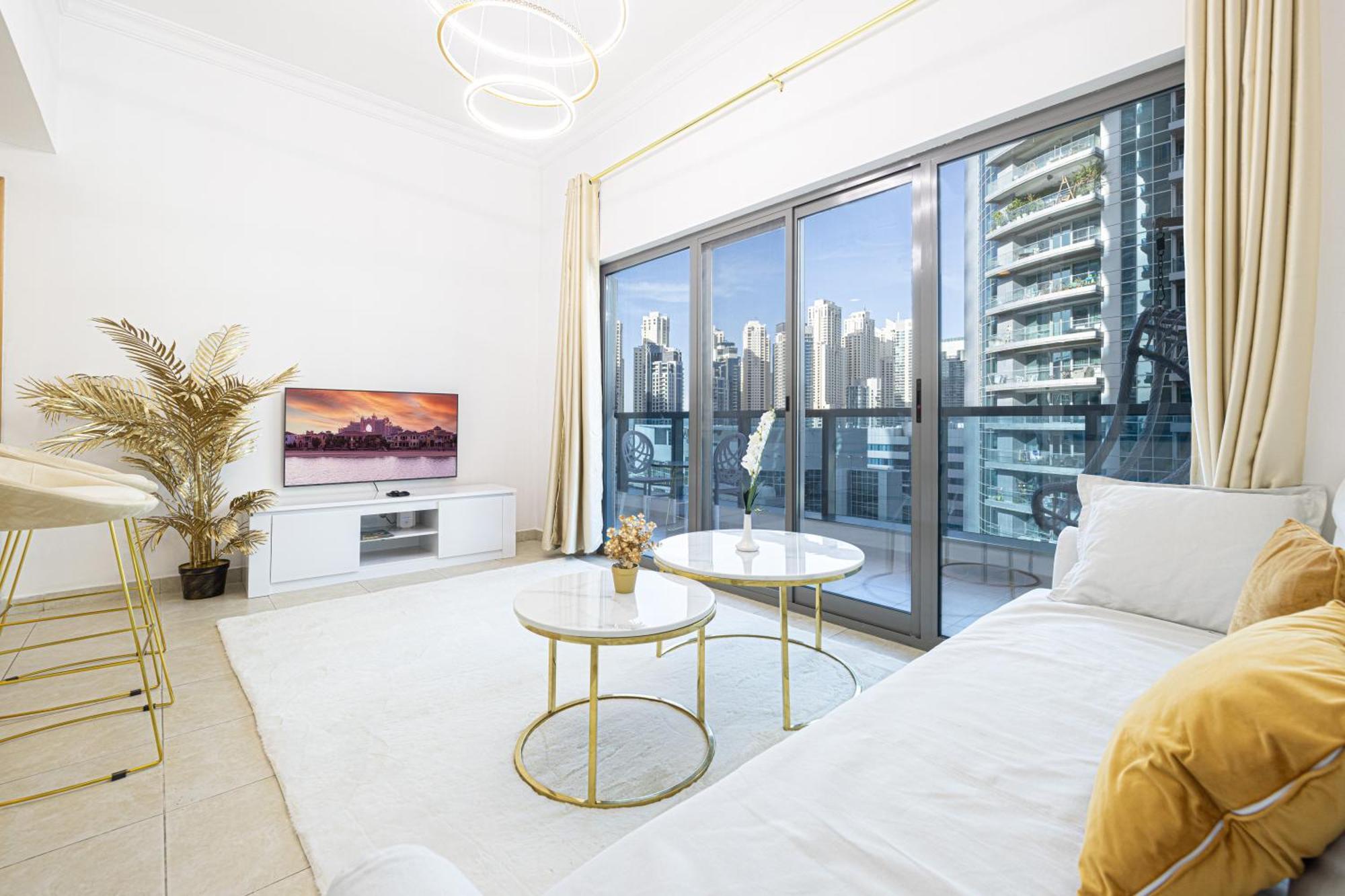 Luxury And Spacious Full Marina View Lejlighed *