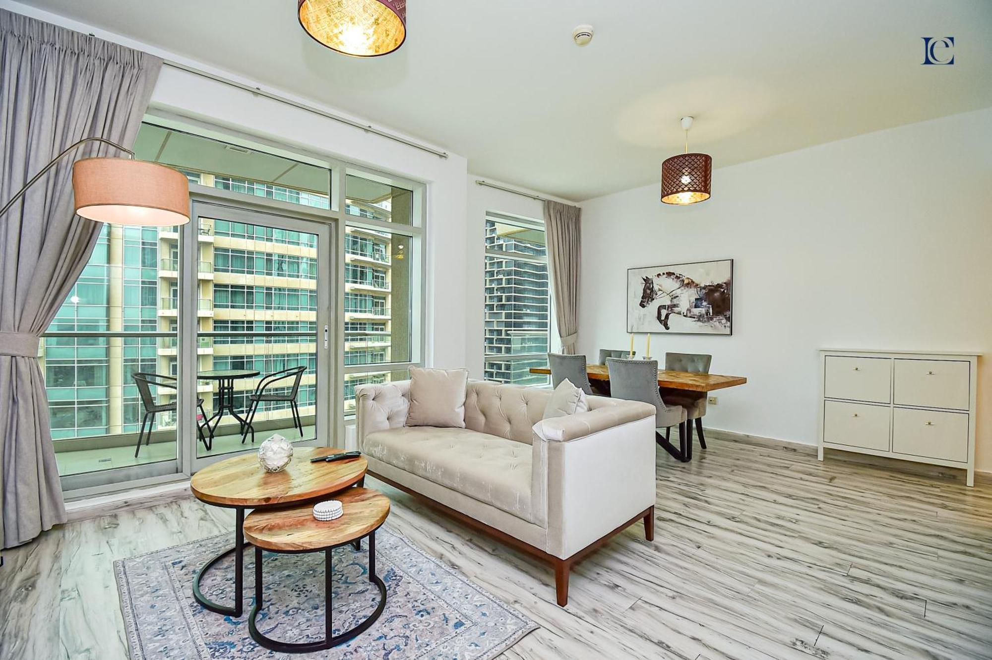 Apartment 1br With Burj Khalifa View - Loft Dubai