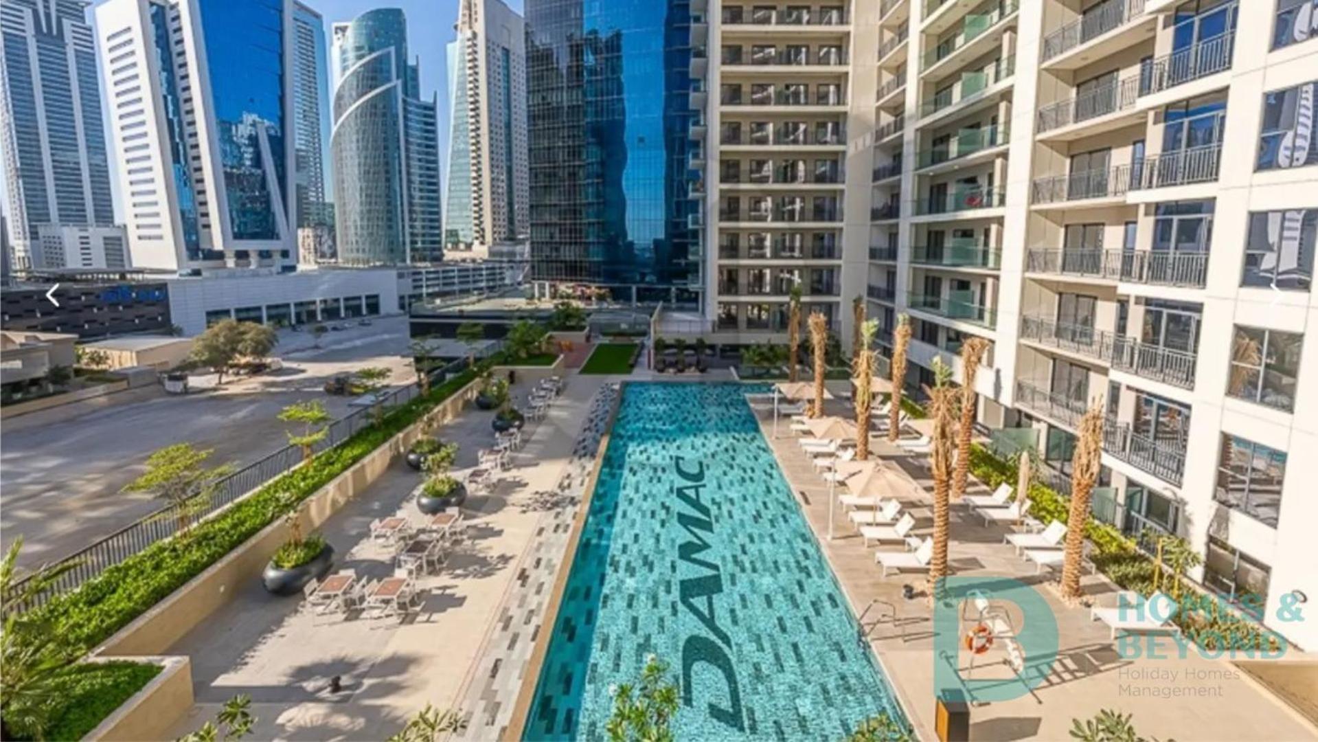 Apartment 1br In Zada Tower - Close To Businessbay Metro