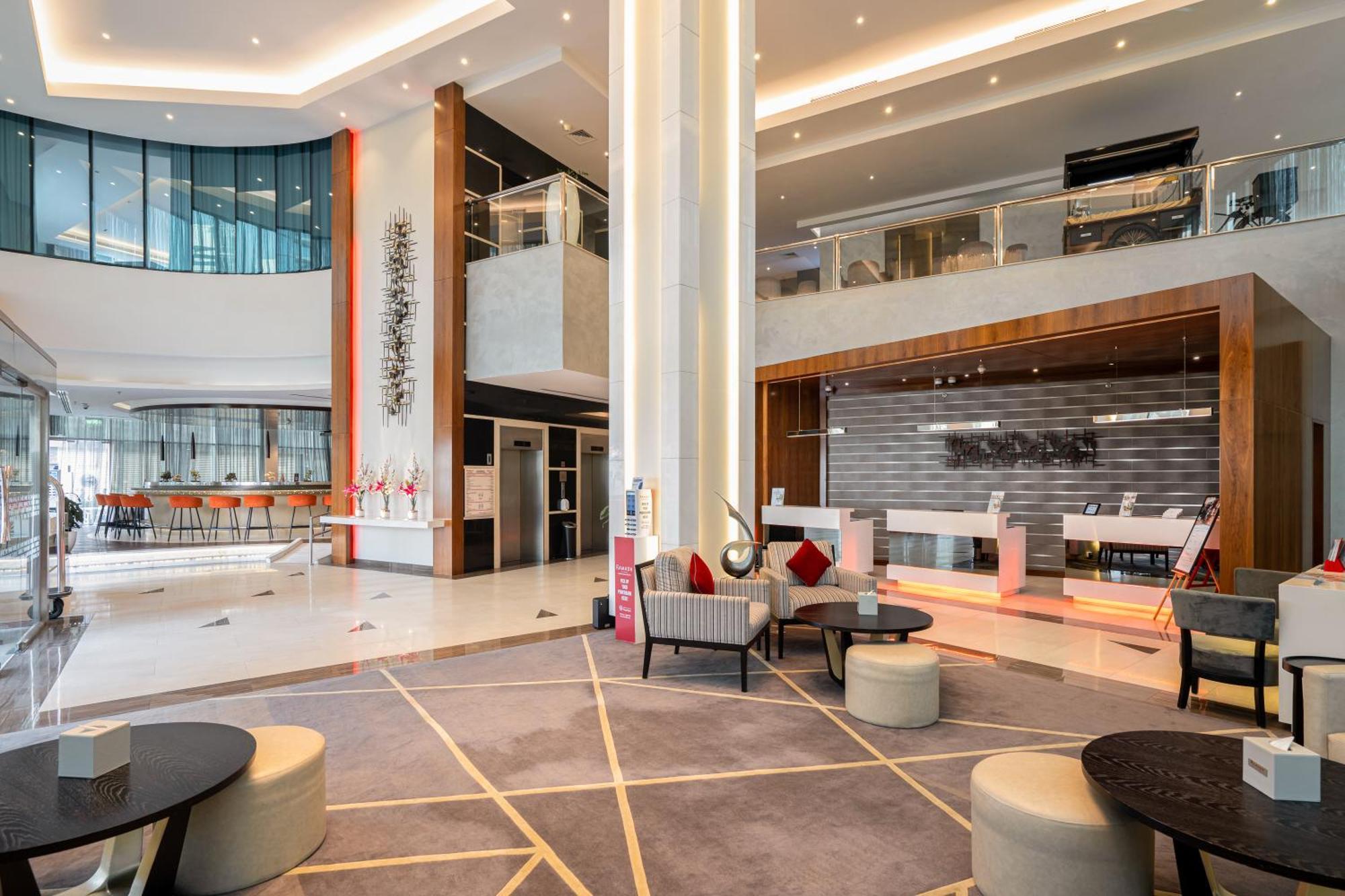 Ramada By Wyndham Barsha Heights Hotel Dubai