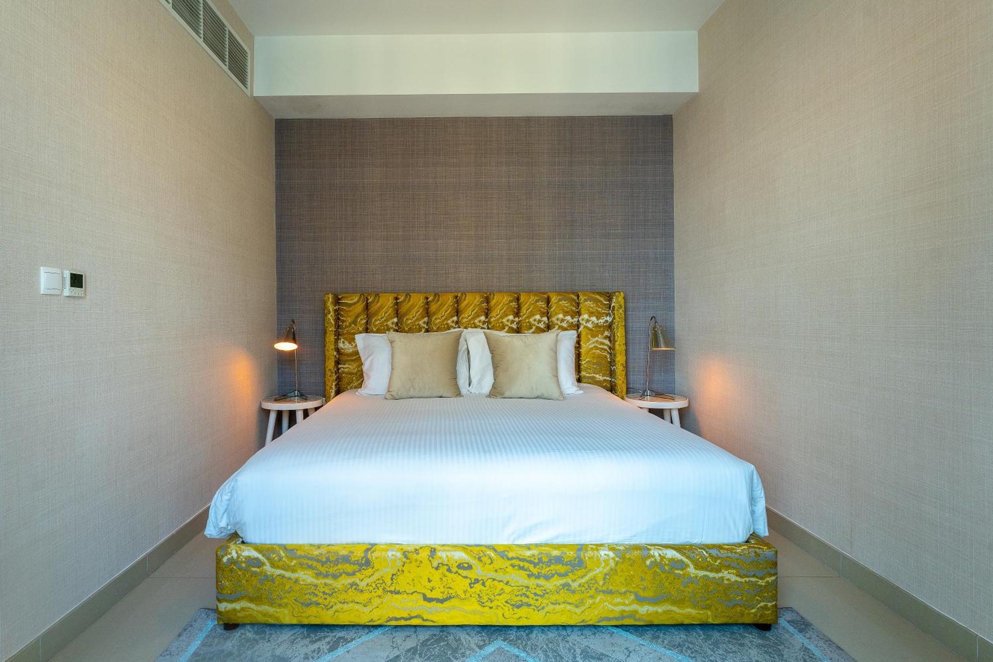 Bellavista - High Floor - 1br 29 Boulevard - Burj Khalifa & Fountain View Apartemen *