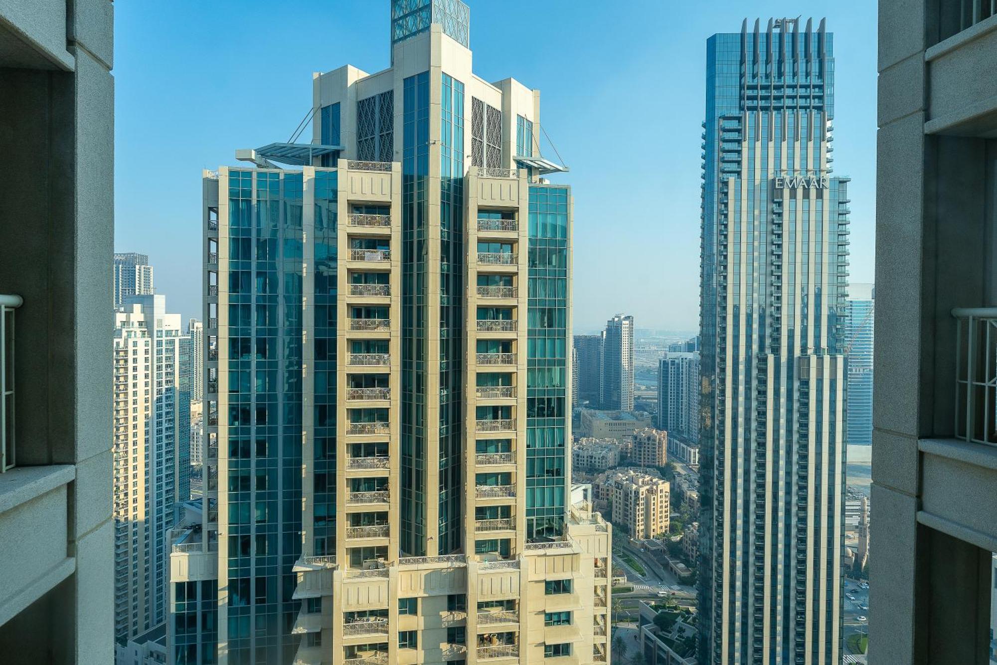 Appartement Bellavista - High Floor - 1br 29 Boulevard - Burj Khalifa & Fountain View Dubai