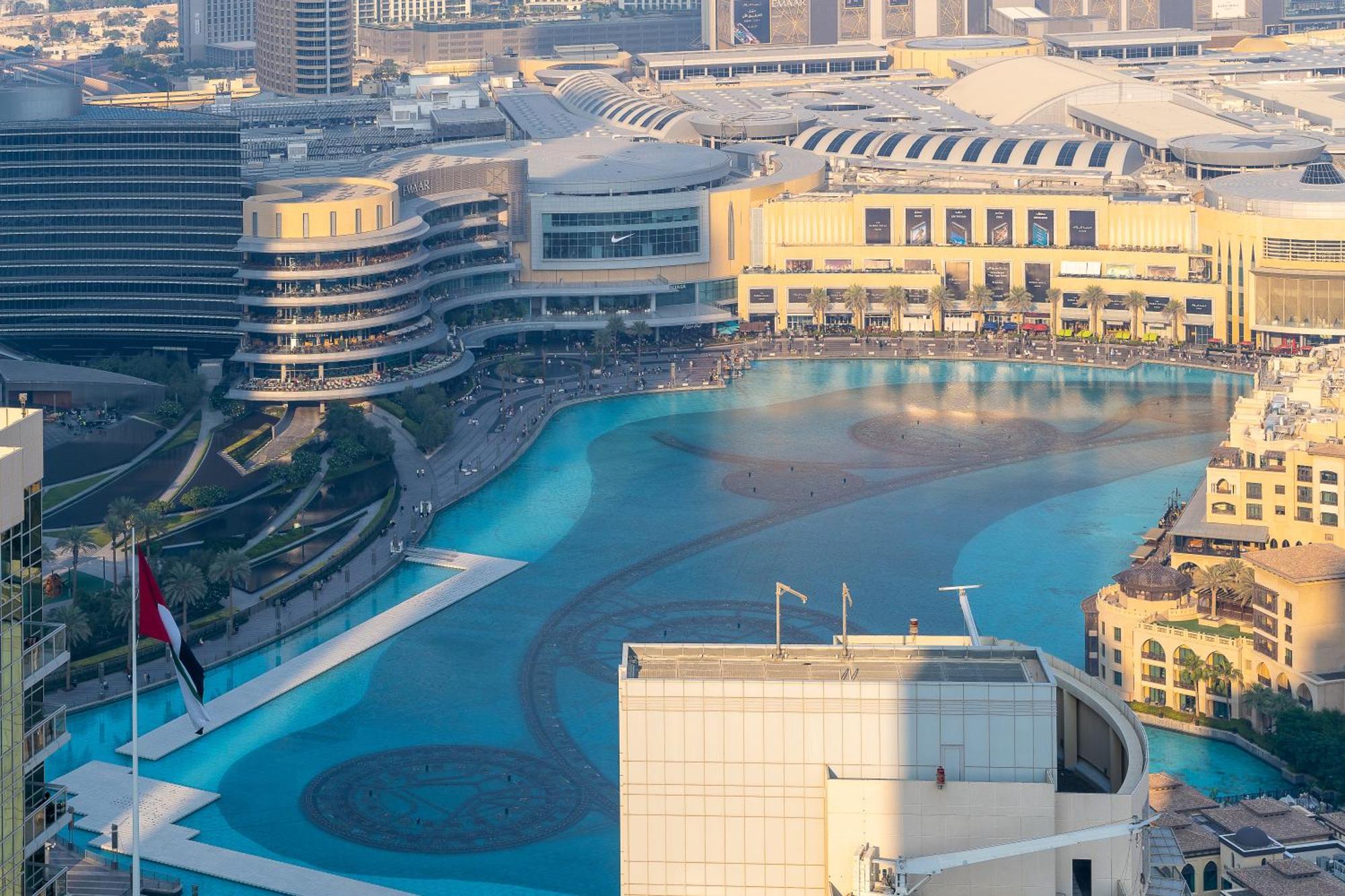 Bellavista - High Floor - 1br 29 Boulevard - Burj Khalifa & Fountain View Appartement