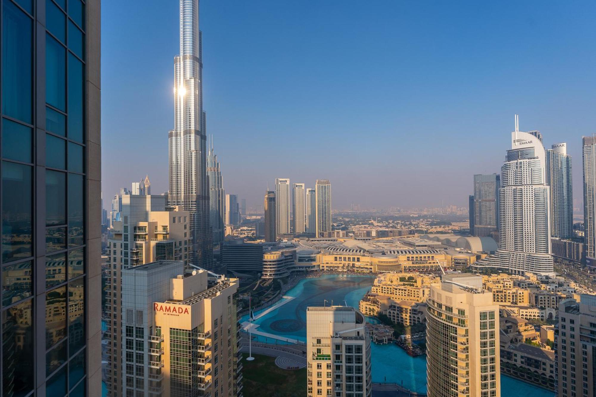 Bellavista - High Floor - 1br 29 Boulevard - Burj Khalifa & Fountain View Appartement