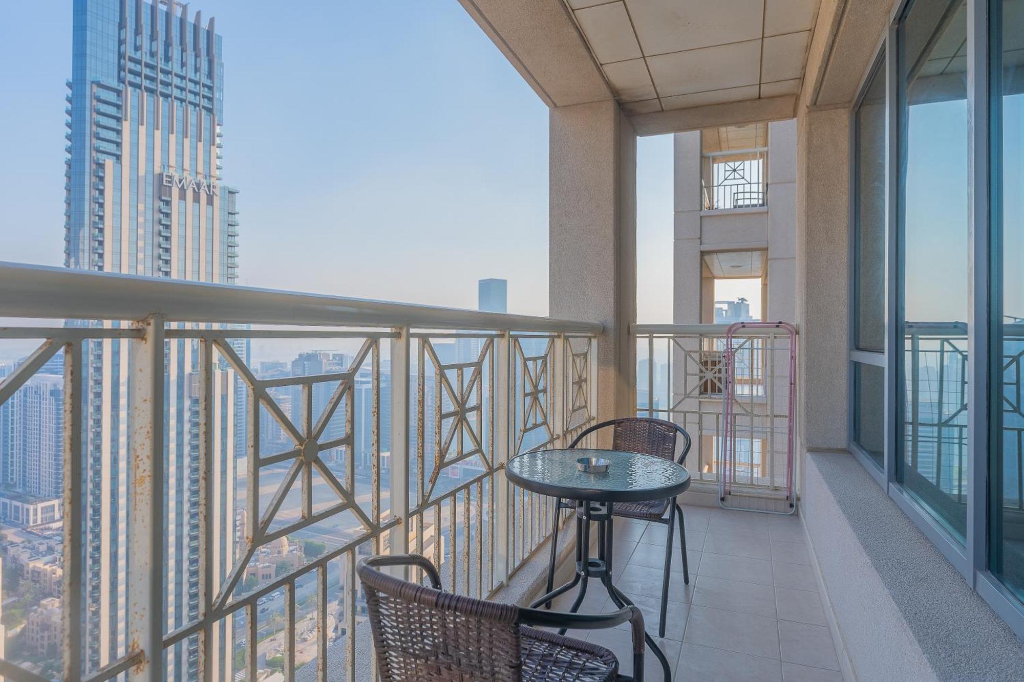 Bellavista - High Floor - 1br 29 Boulevard - Burj Khalifa & Fountain View Dubai