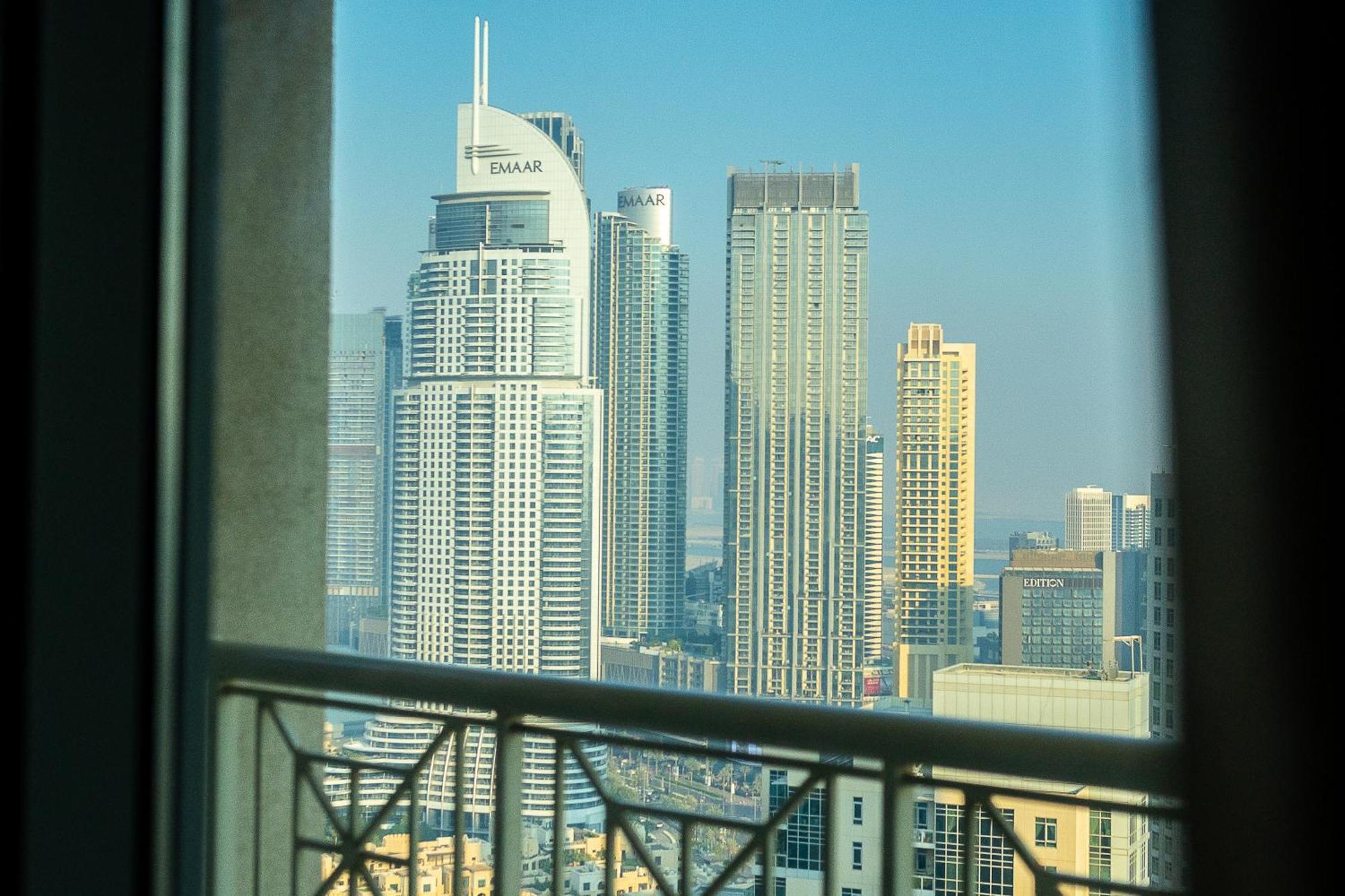 Bellavista - High Floor - 1br 29 Boulevard - Burj Khalifa & Fountain View Apartemen