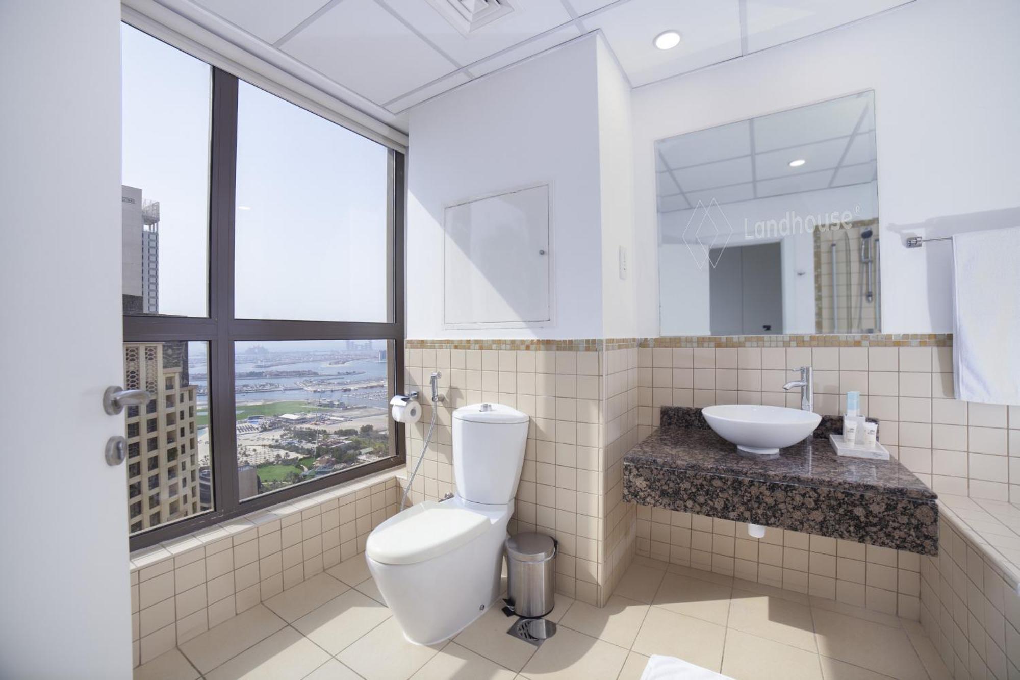 Stunning Marina & Sea View 4 Bedroom Apartment, Murjan 6 Jumeriah Lejlighed