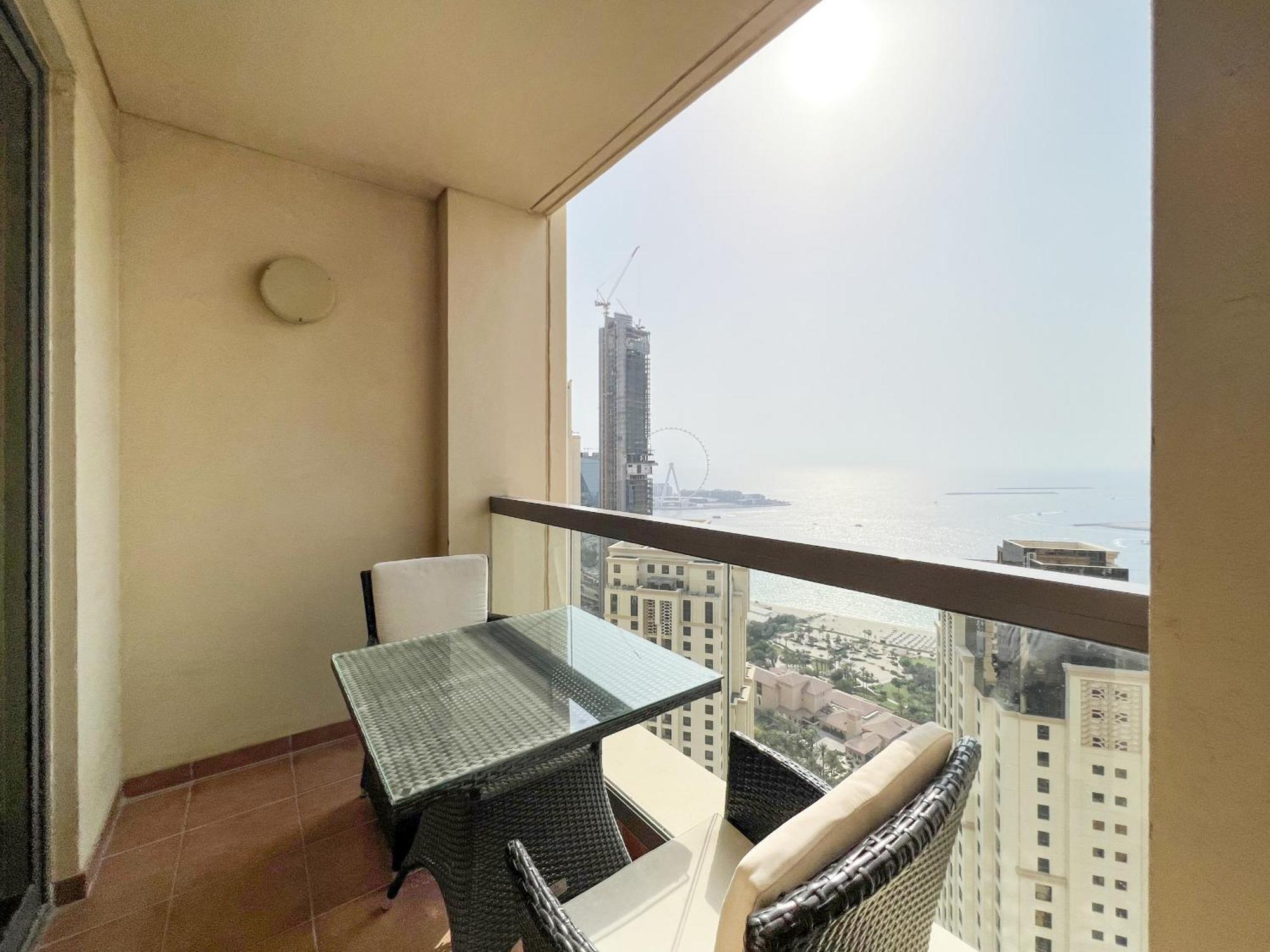 Lejlighed Stunning Marina & Sea View 4 Bedroom Apartment, Murjan 6 Jumeriah *
