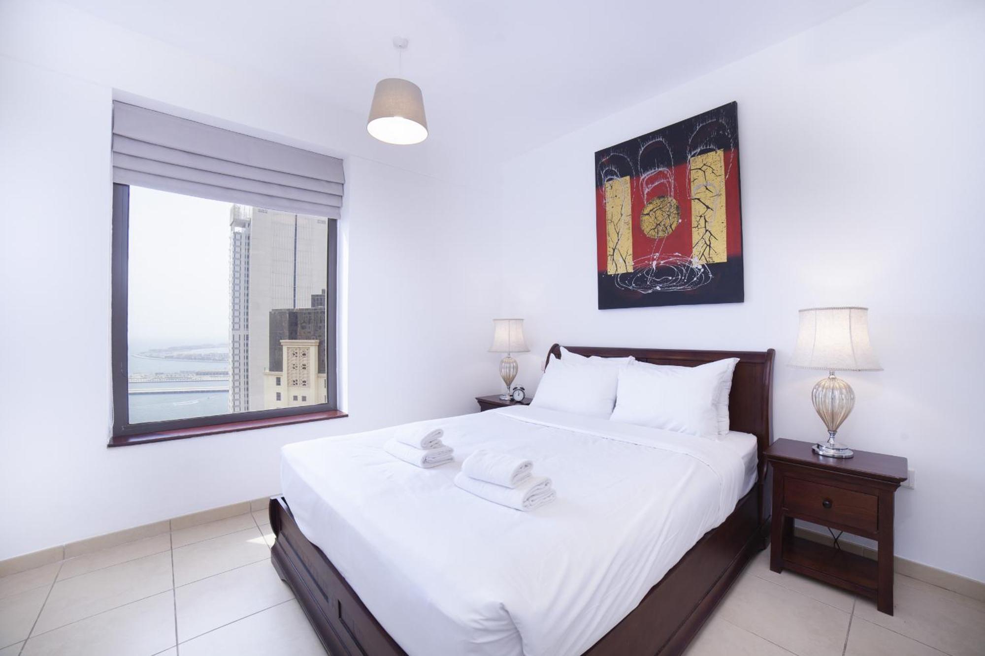 Lejlighed Stunning Marina & Sea View 4 Bedroom Apartment, Murjan 6 Jumeriah *