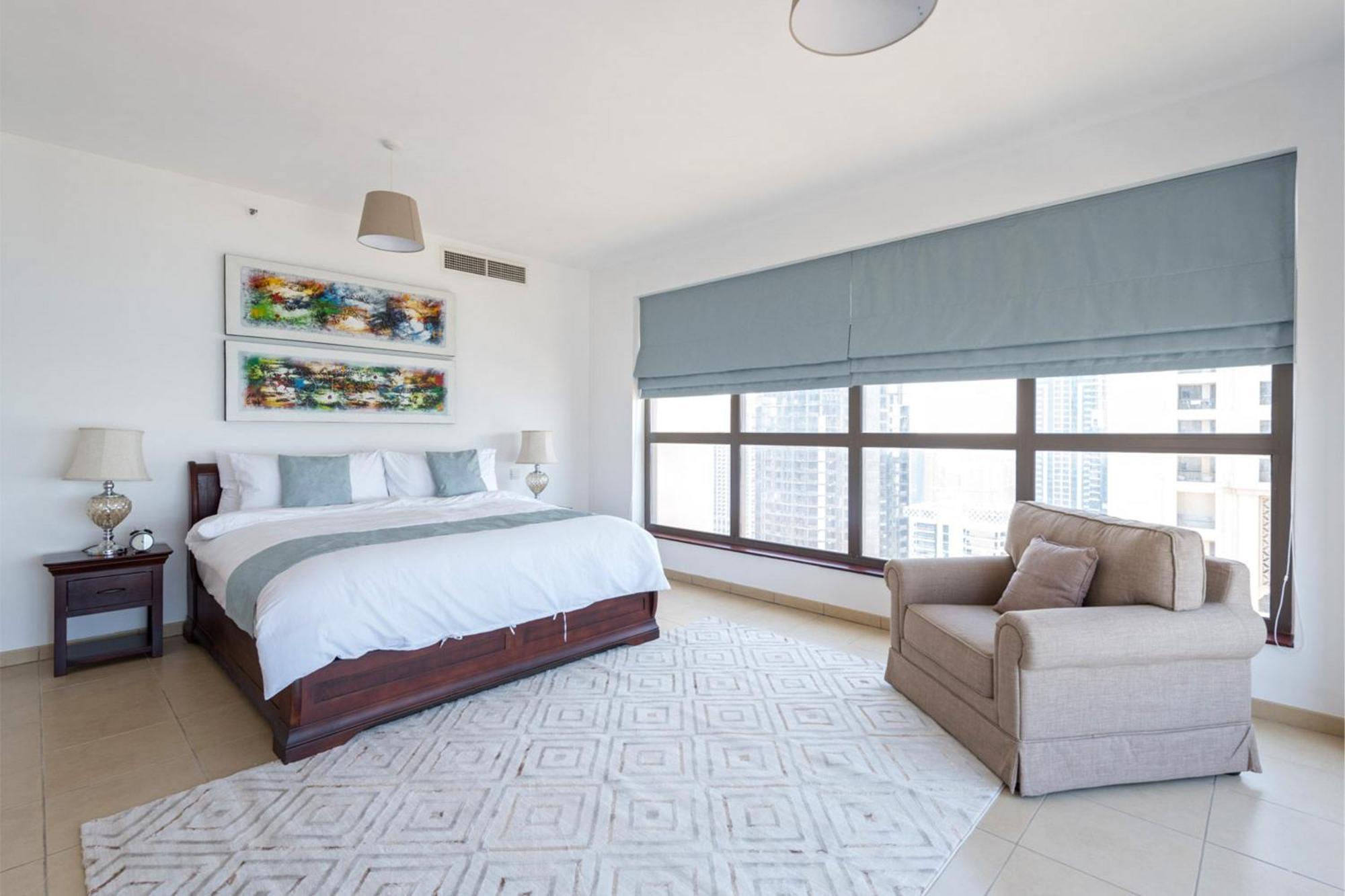 Stunning Marina & Sea View 4 Bedroom Apartment, Murjan 6 Jumeriah Lejlighed *