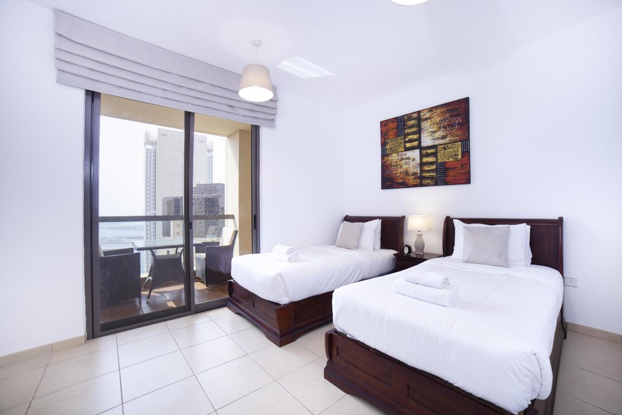 Lejlighed Stunning Marina & Sea View 4 Bedroom Apartment, Murjan 6 Jumeriah Dubai