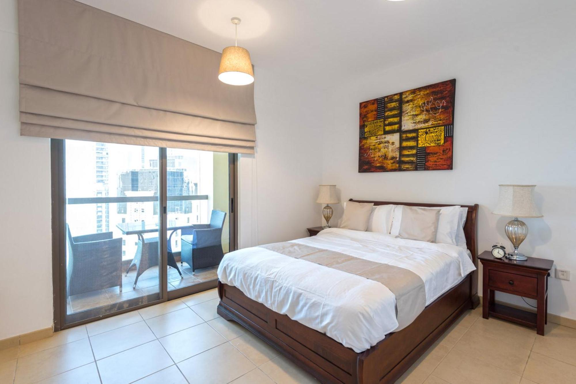Stunning Marina & Sea View 4 Bedroom Apartment, Murjan 6 Jumeriah Lejlighed Dubai