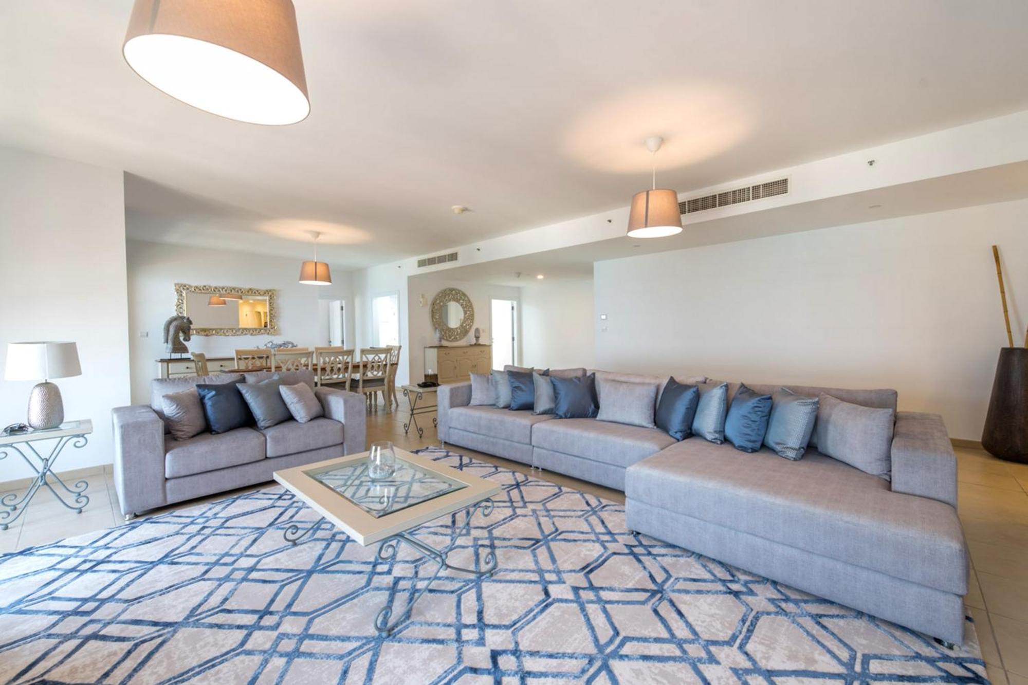 Lejlighed Stunning Marina & Sea View 4 Bedroom Apartment, Murjan 6 Jumeriah Dubai