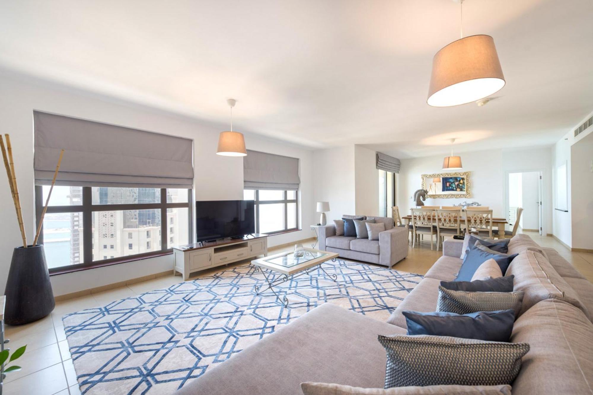 Lejlighed Stunning Marina & Sea View 4 Bedroom Apartment, Murjan 6 Jumeriah
