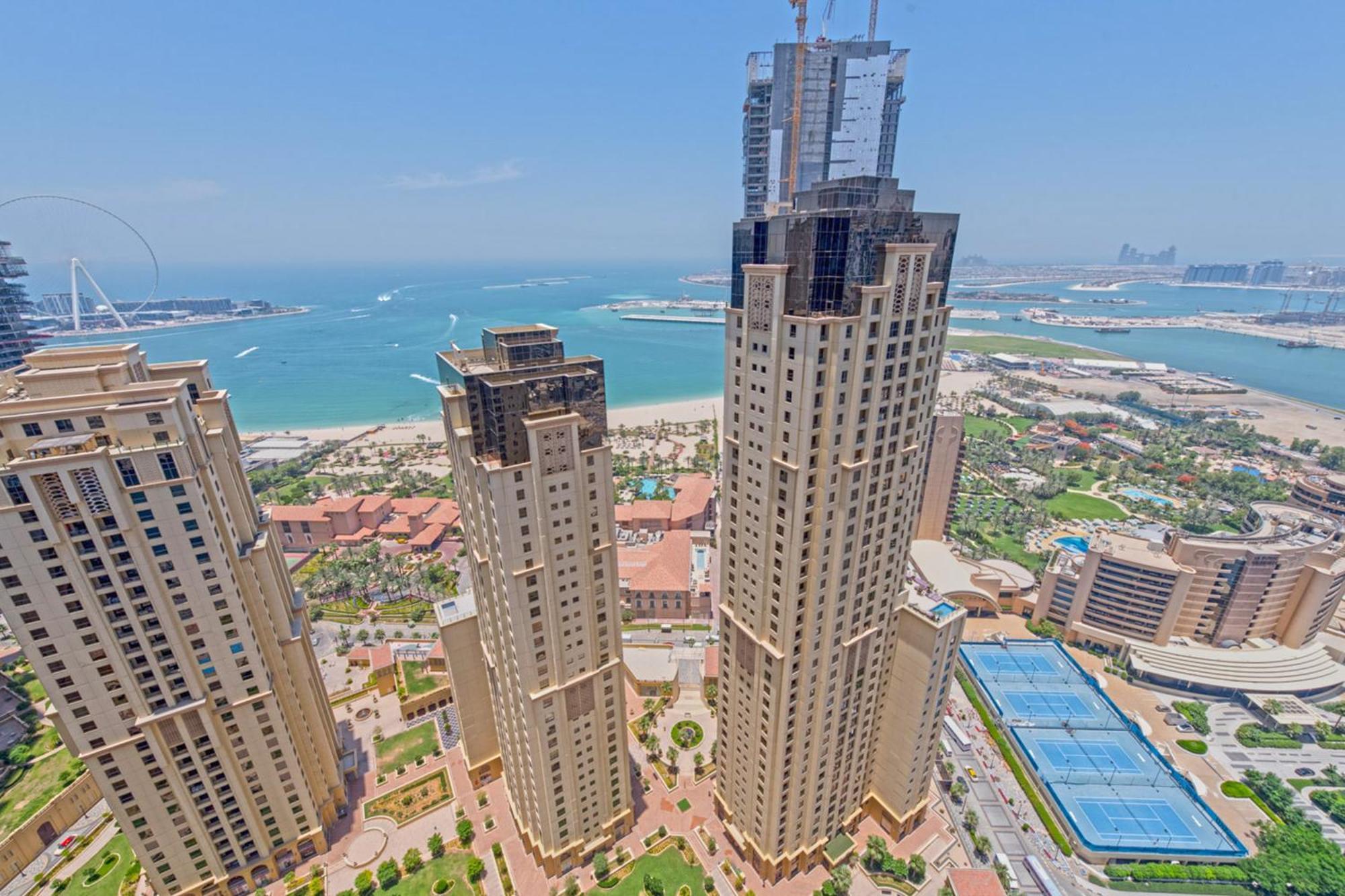Lejlighed Stunning Marina & Sea View 4 Bedroom Apartment, Murjan 6 Jumeriah *