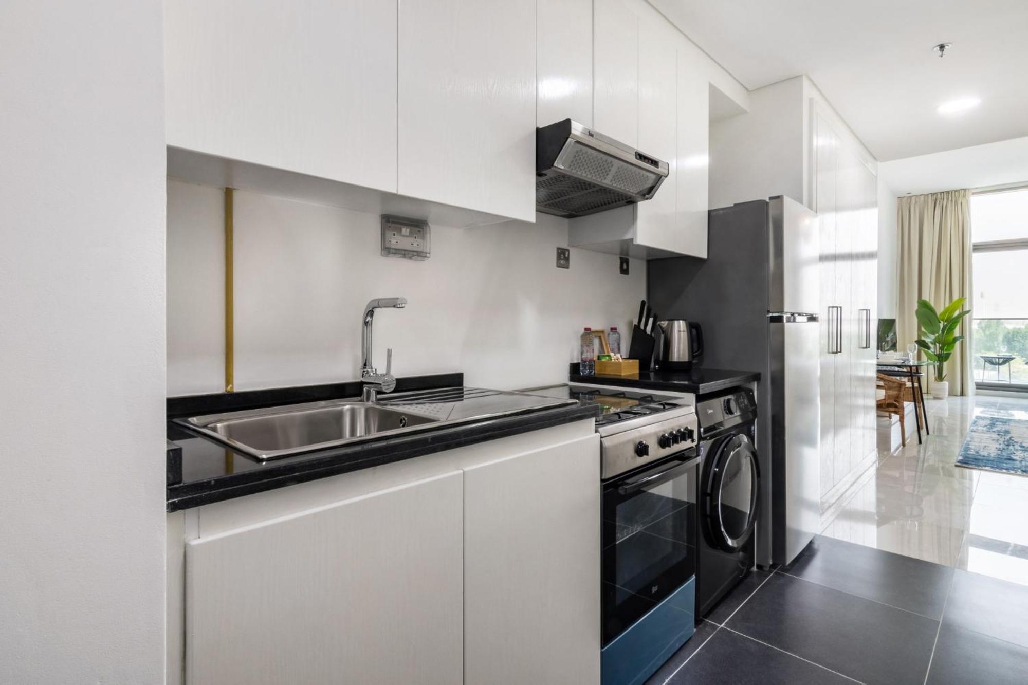 Apartamento Cozy Studio - Damac Hills,