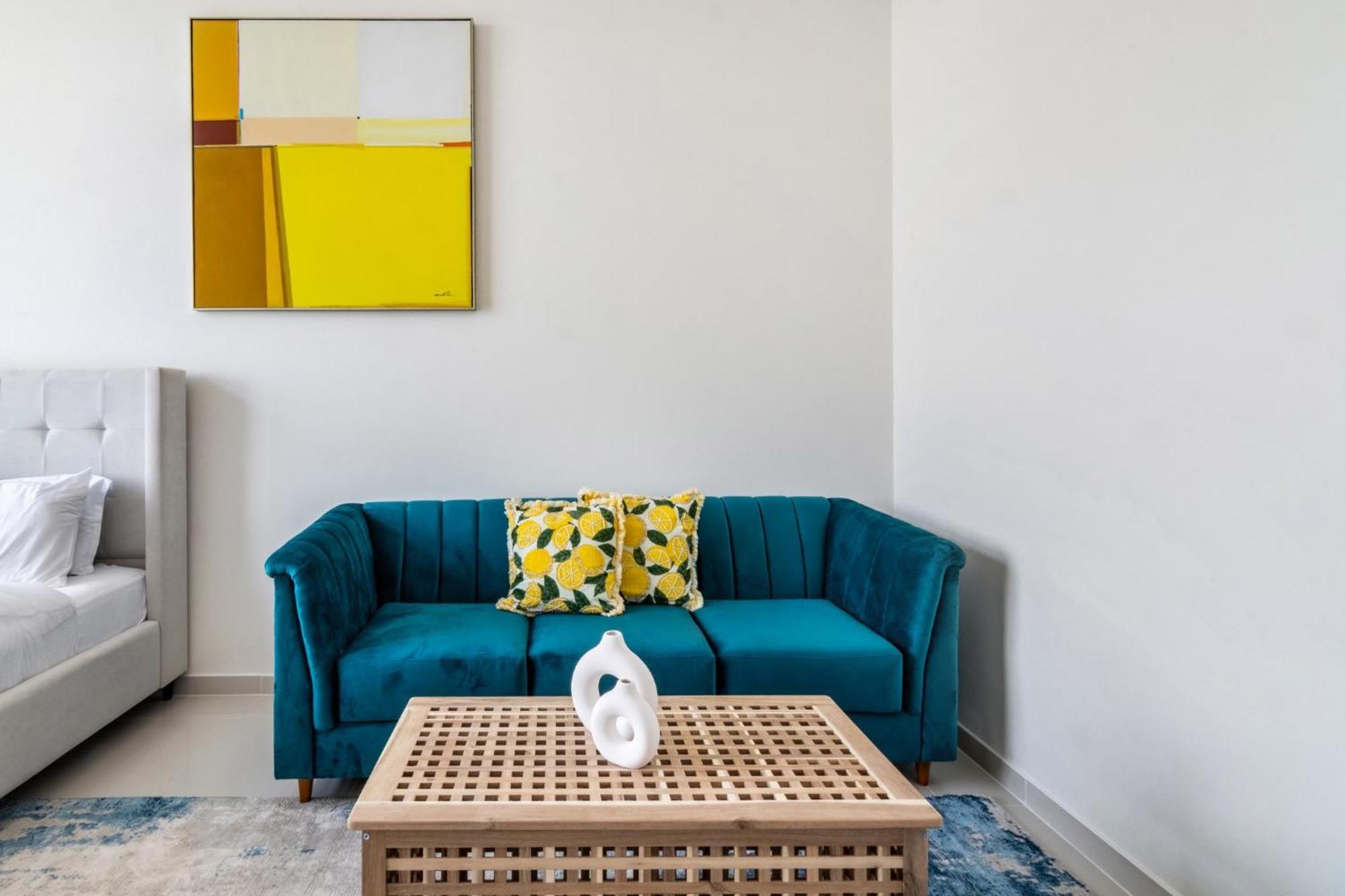 Cozy Studio - Damac Hills, Dubái