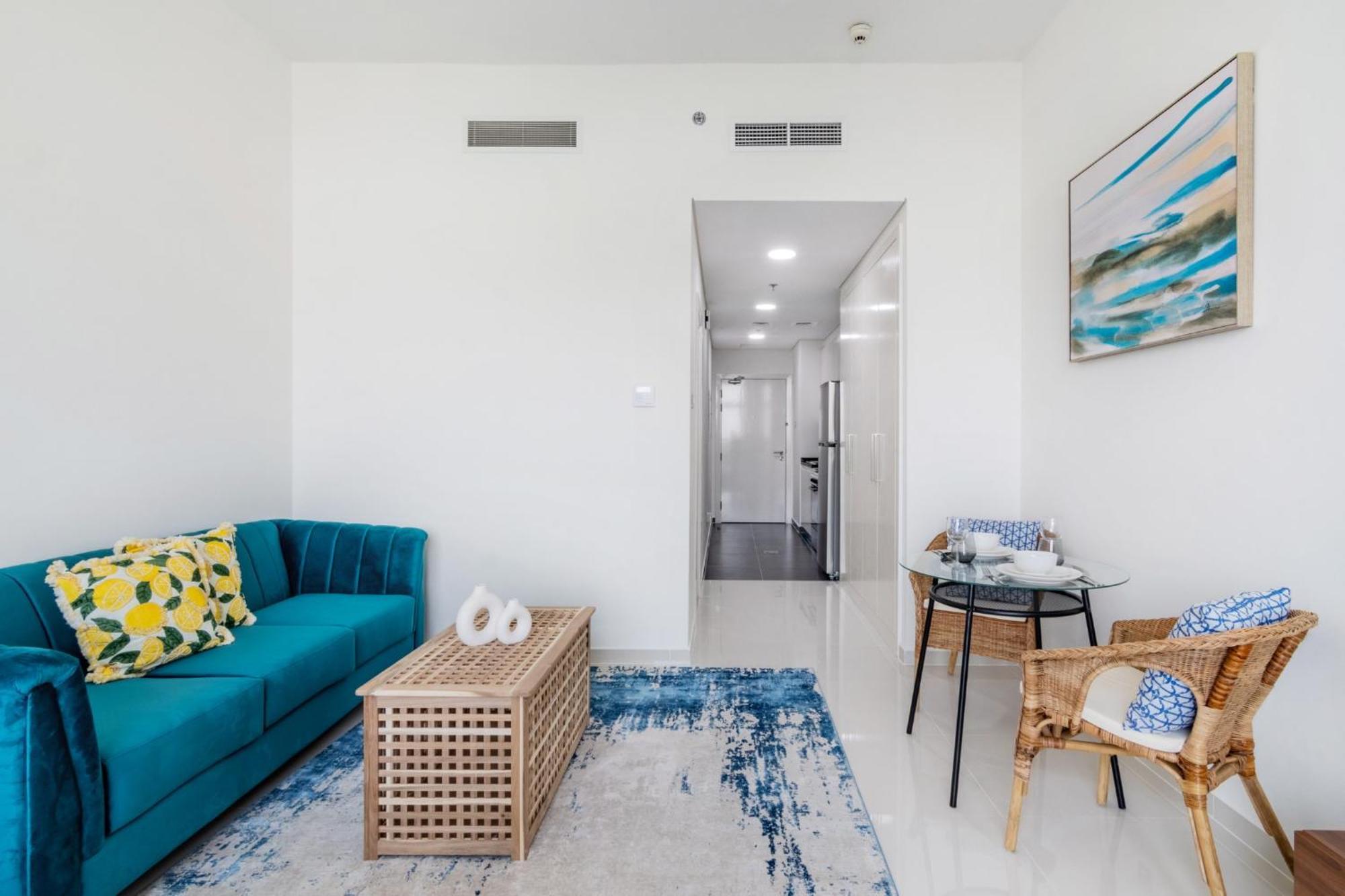 Apartamento Cozy Studio - Damac Hills, Dubái