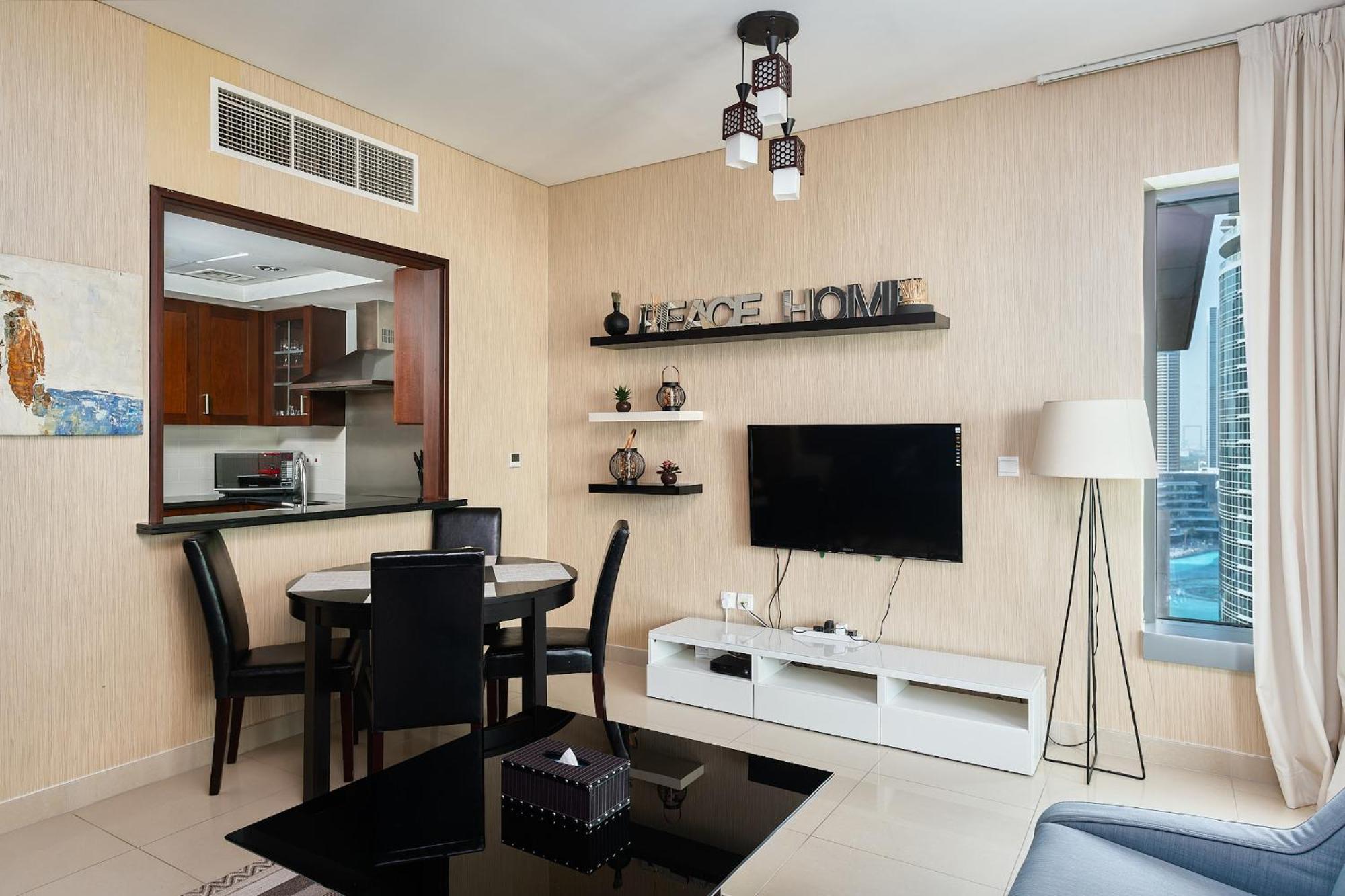 Bellavista - 1 Bedroom - With Extra - Partial Fountain View Appartement *