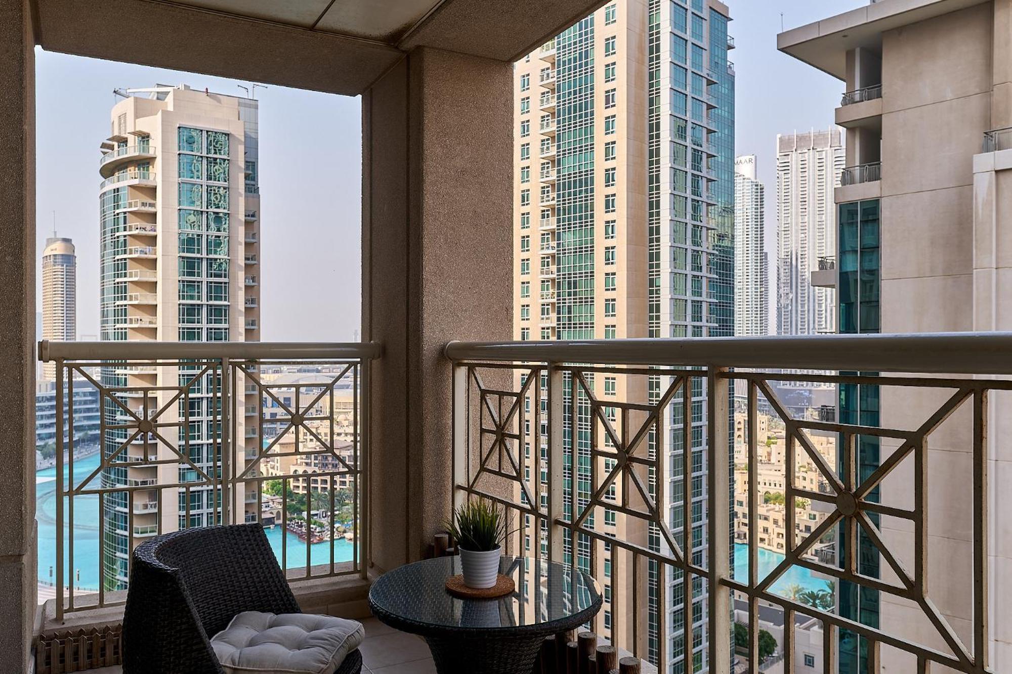 Bellavista - 1 Bedroom - With Extra - Partial Fountain View Appartement Dubaï