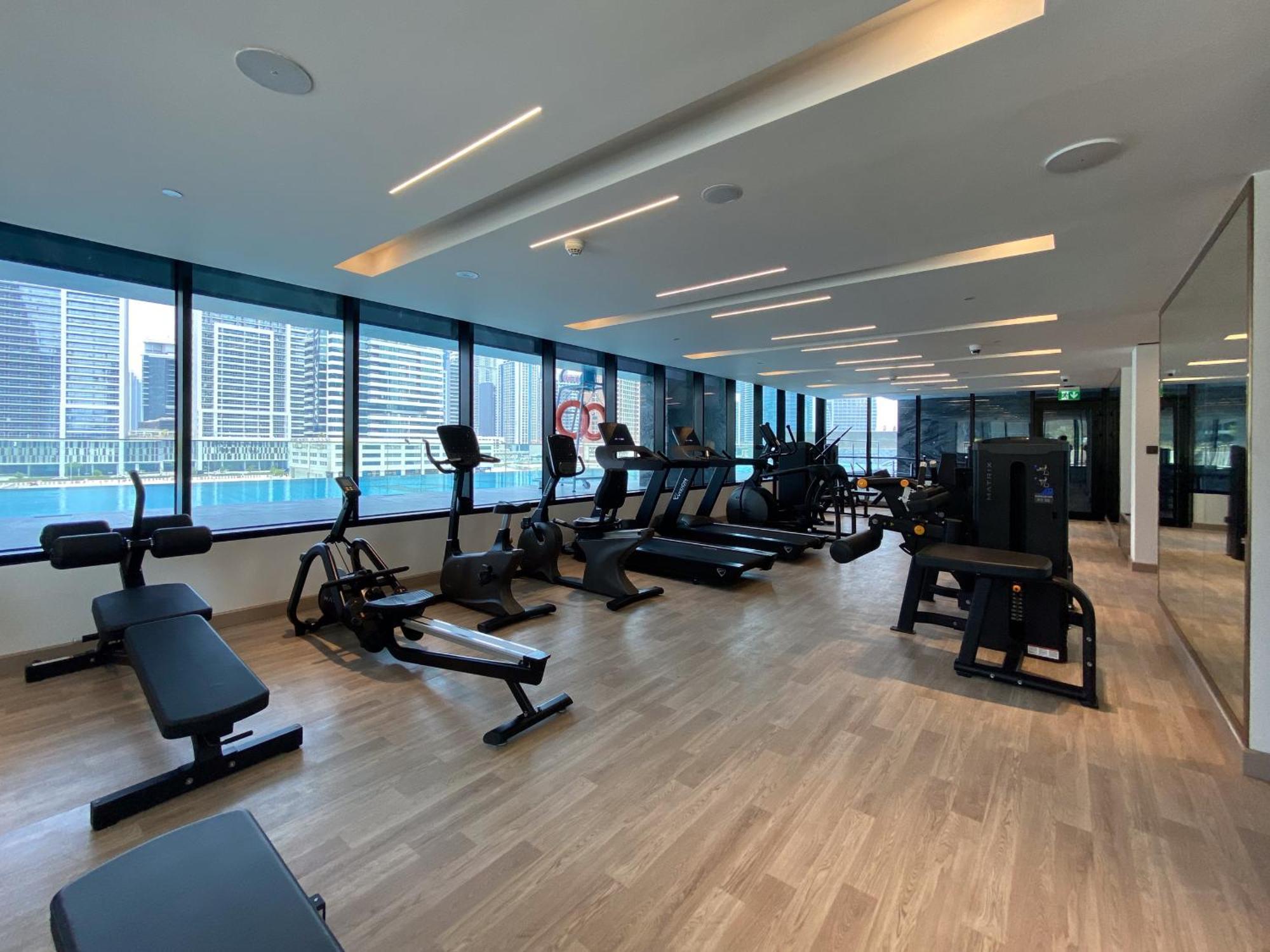 Easygo - Binghatti Canal Burj Khalifa View 1 Bedroom Apartamento *