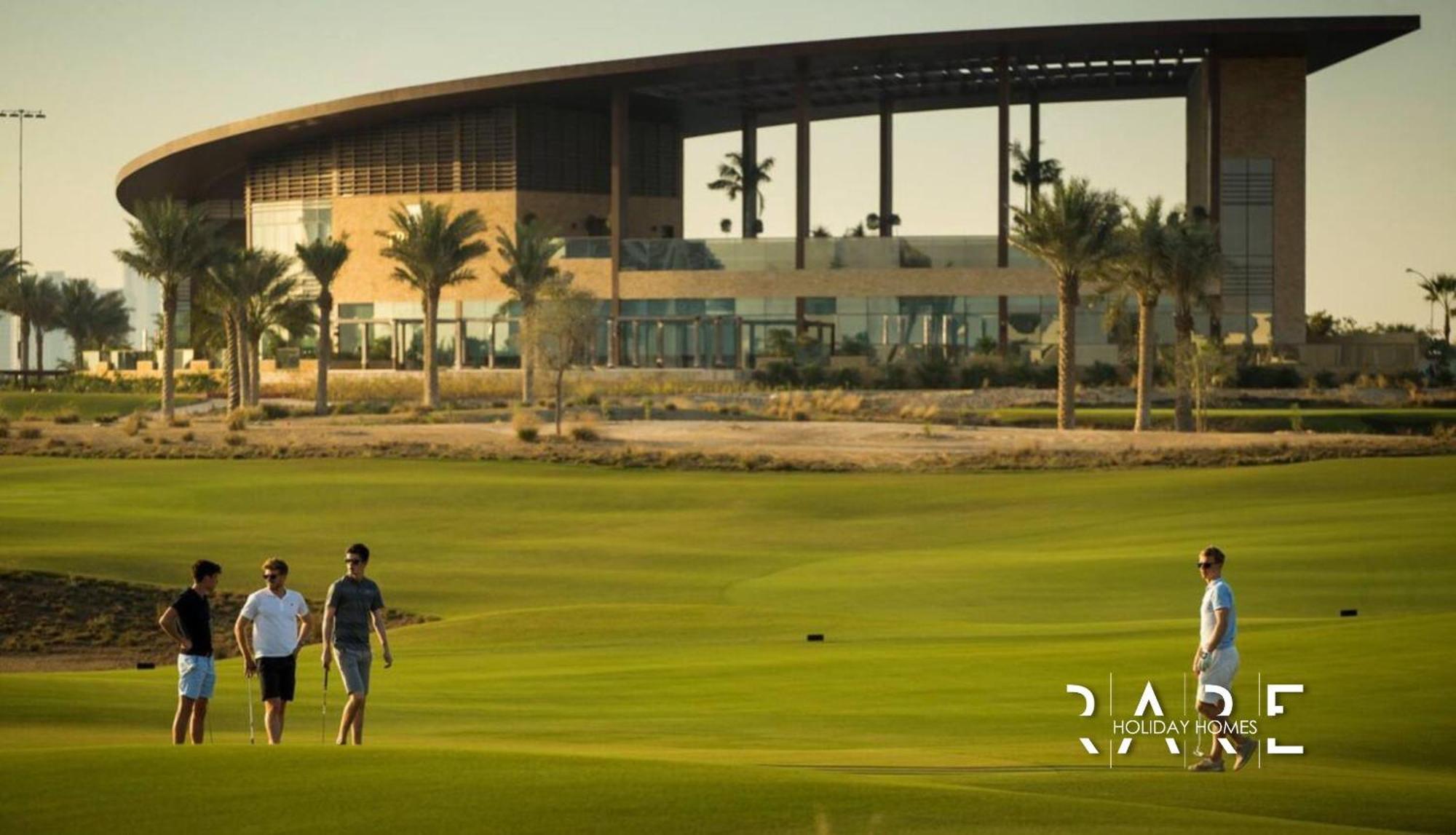 Rare - Golf Course View - Carson Tower B - Damac Hills - R910