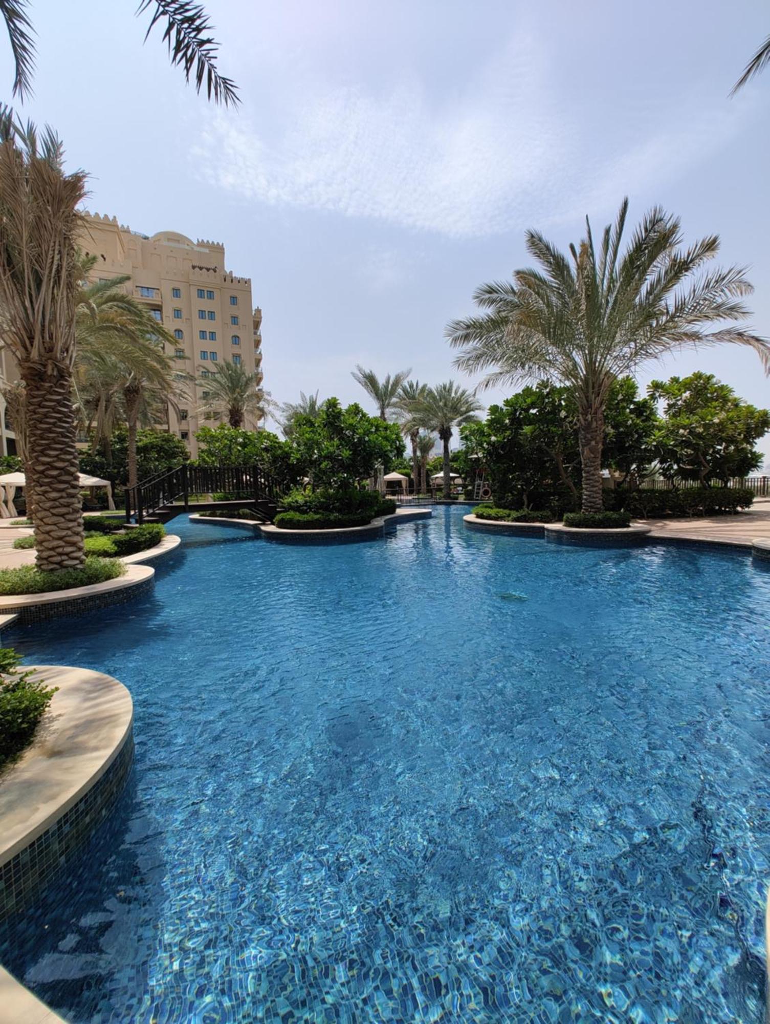Ultimate / Fairmont Residences The Palm / Designer Luxury / Direct Access / Big Terrace / 3 En-suite Bedrooms Apartment *