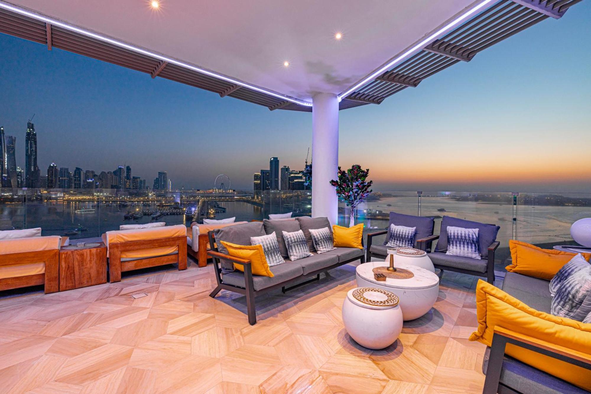 Five Palm Jumeirah 2br Luxury Penthouse , Full Marina View With Private Pool Appartement Dubaï